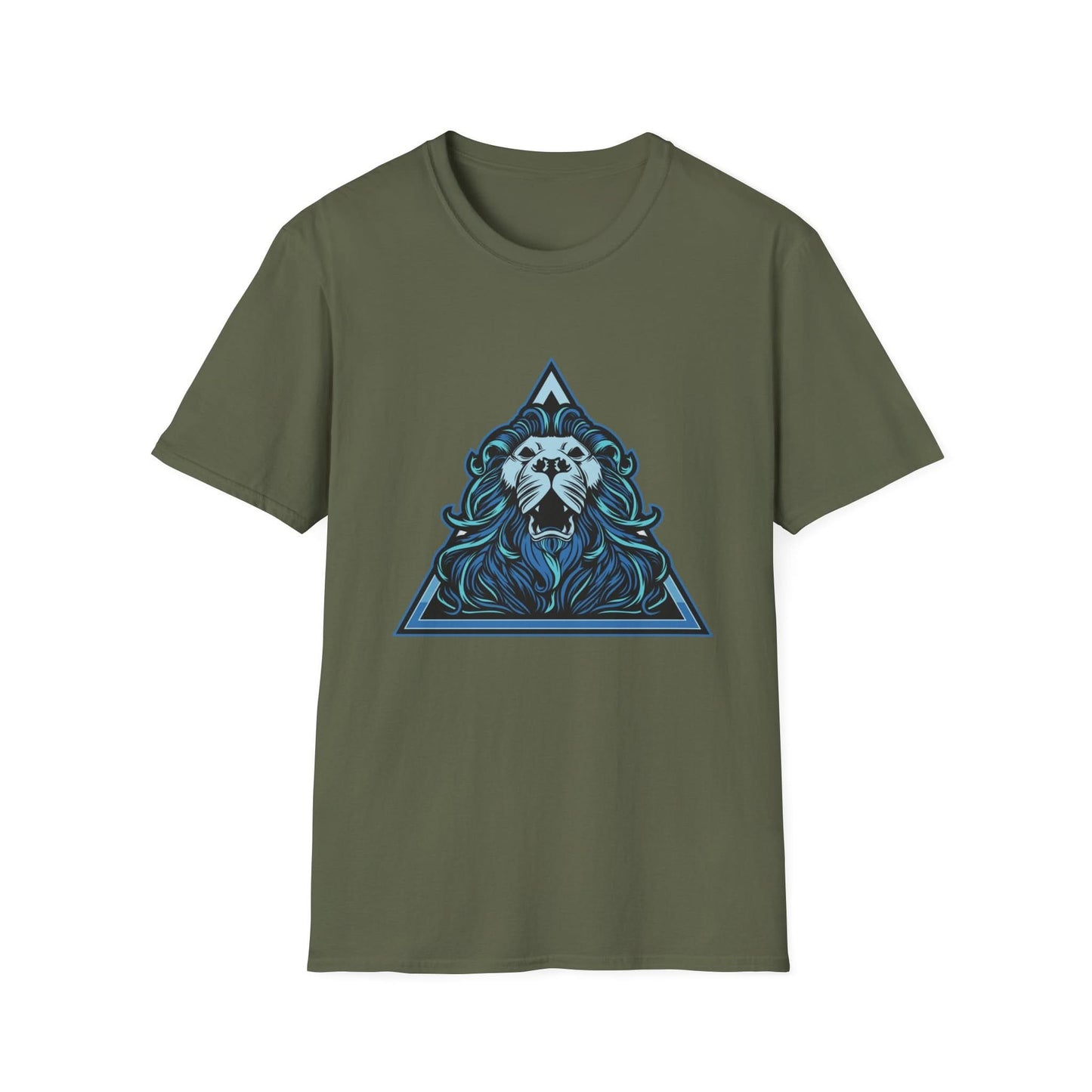 Lion Head Blue - Mleem
