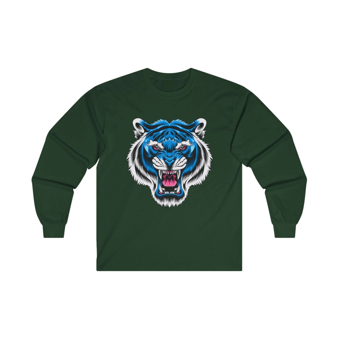 Blue Tiger Face - Mleem