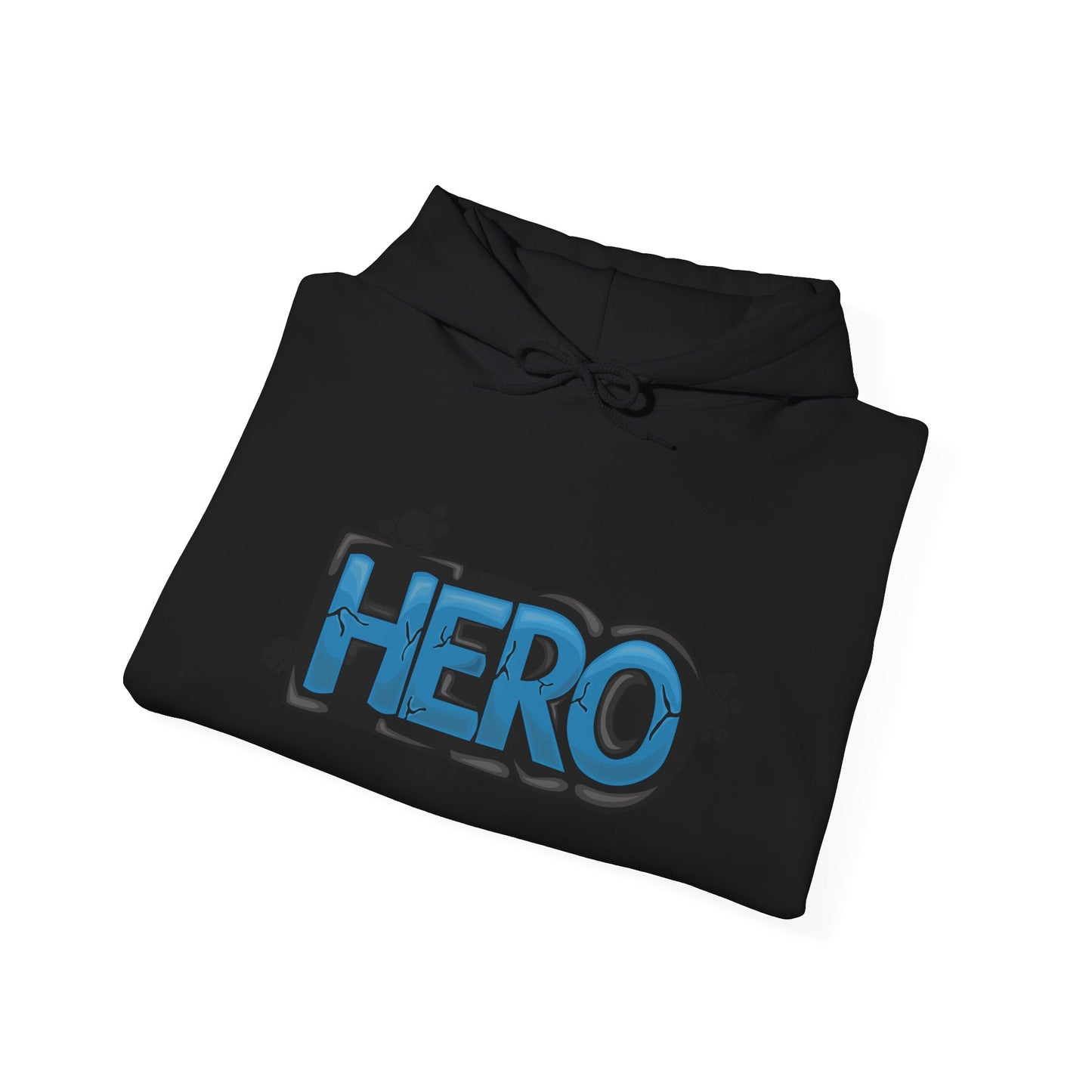 Hero Blue Letters - Mleem