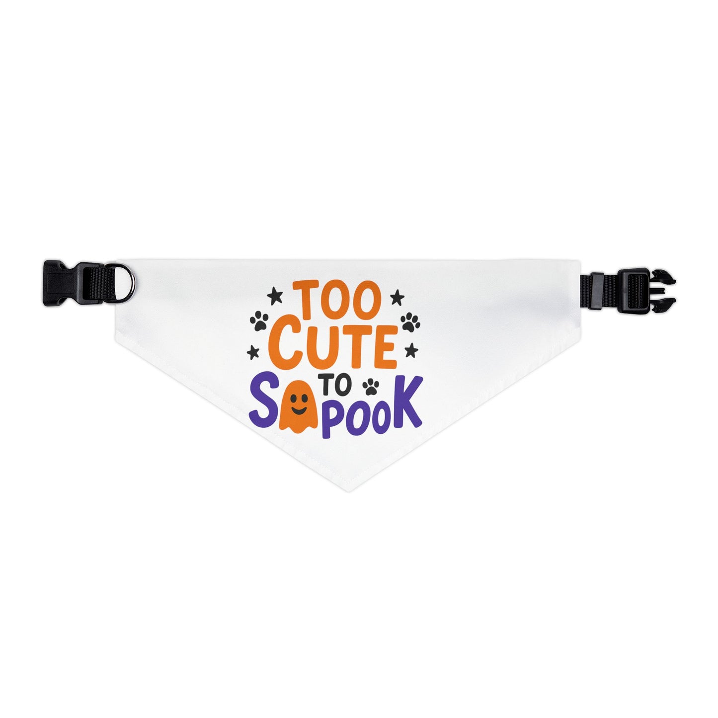 Adorable Pet Bandana Collar for Halloween, Dog Accessory, Cute Halloween Outfit, Pet Costume, Trick or Treat Ready