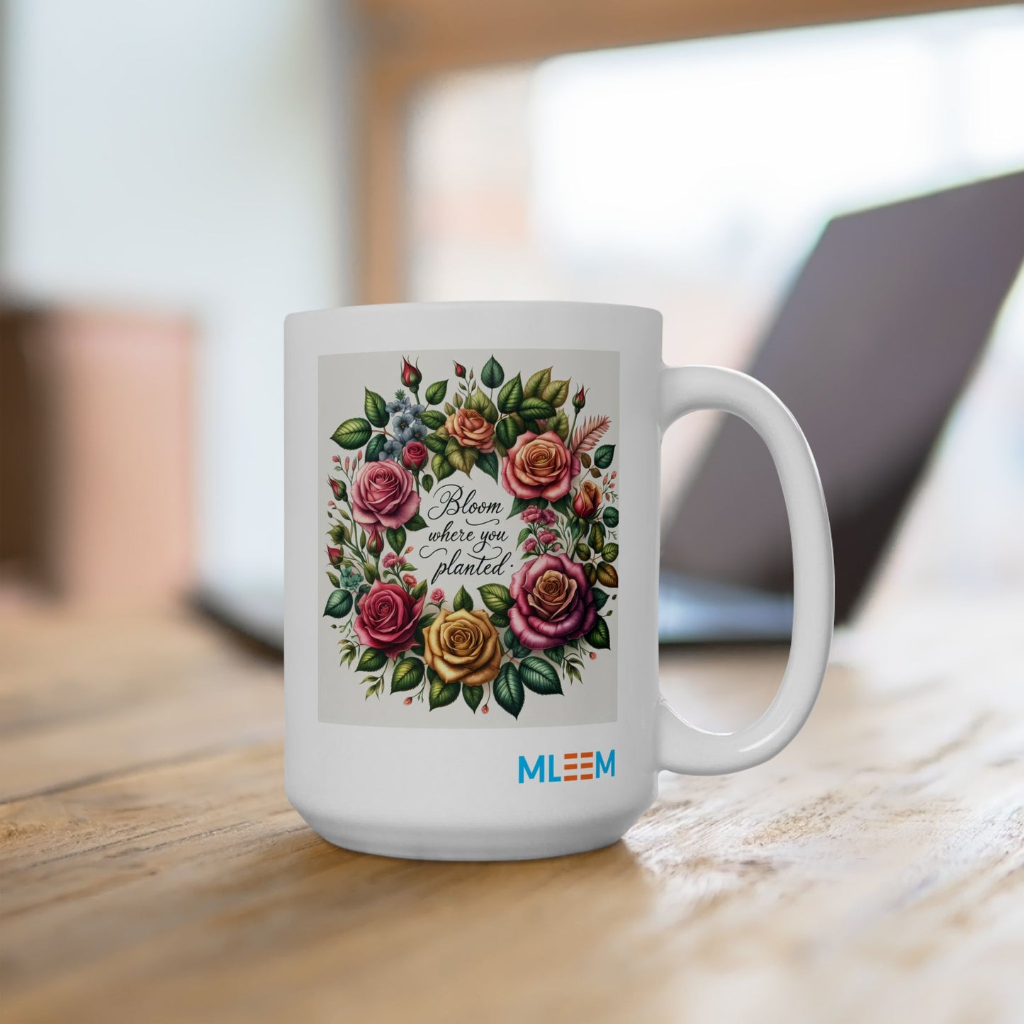 Floral Ceramic Mug