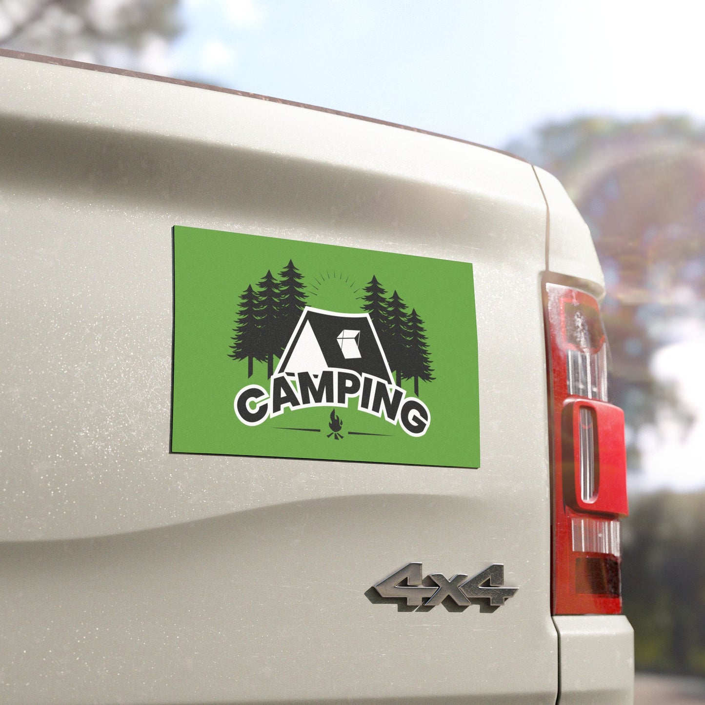 Camping-Themed Car Magnets for Outdoor Lovers, Nature Travel Decor, Road Trip Essentials, Adventure Gifts, Unique Car Accessories