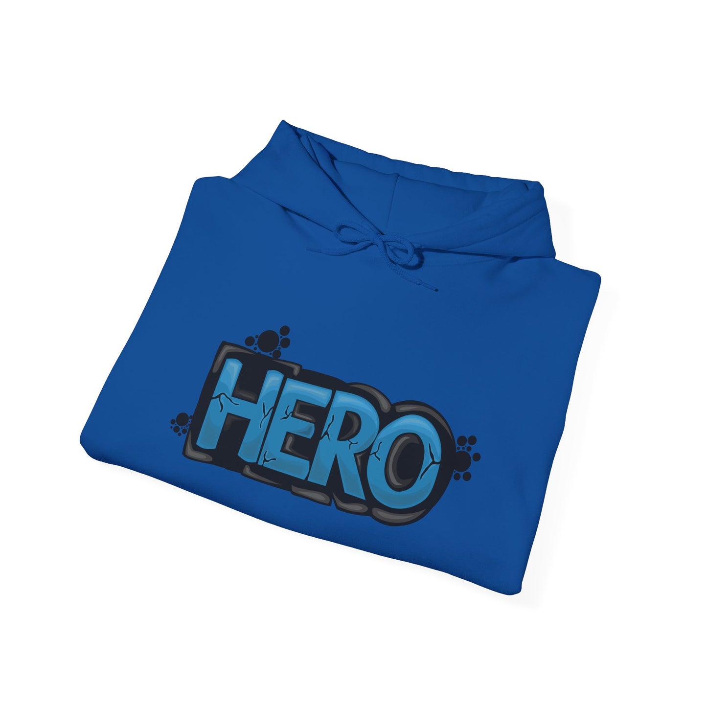 Hero Blue Letters - Mleem