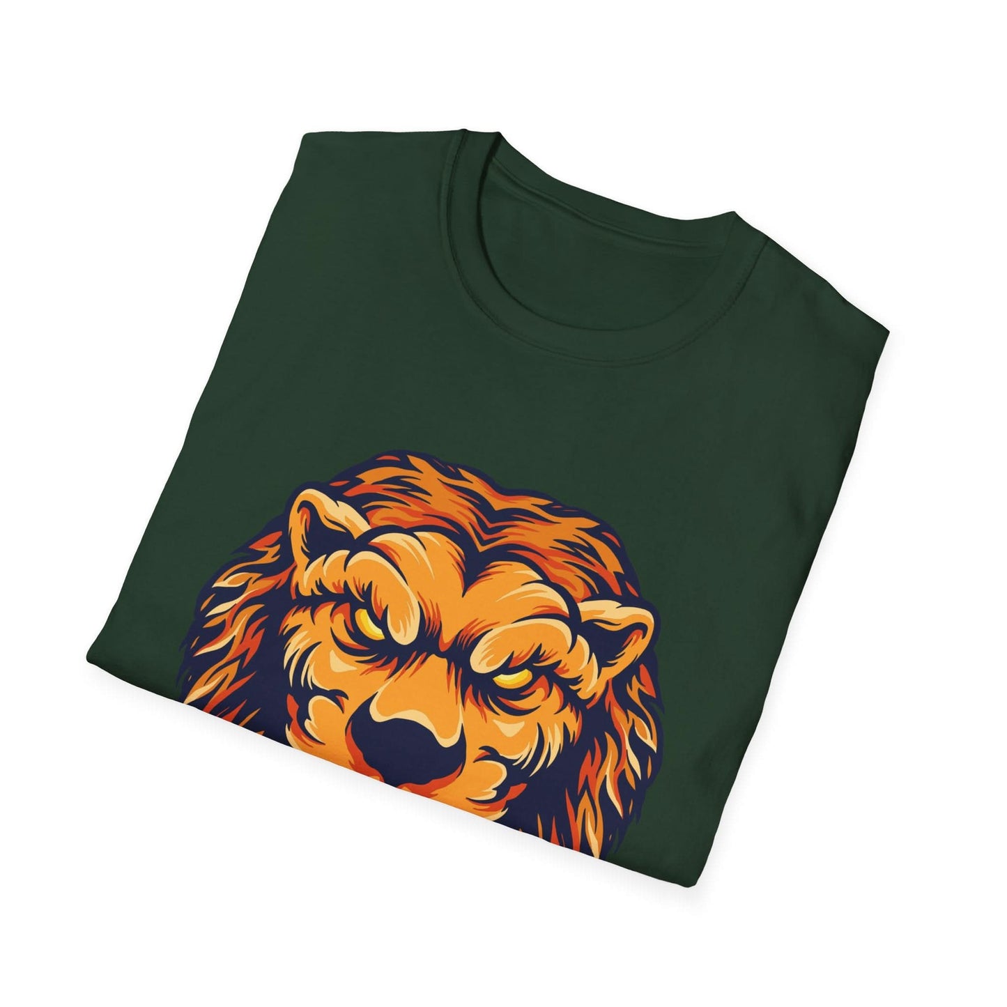 Lion Head Vintage Character - Mleem