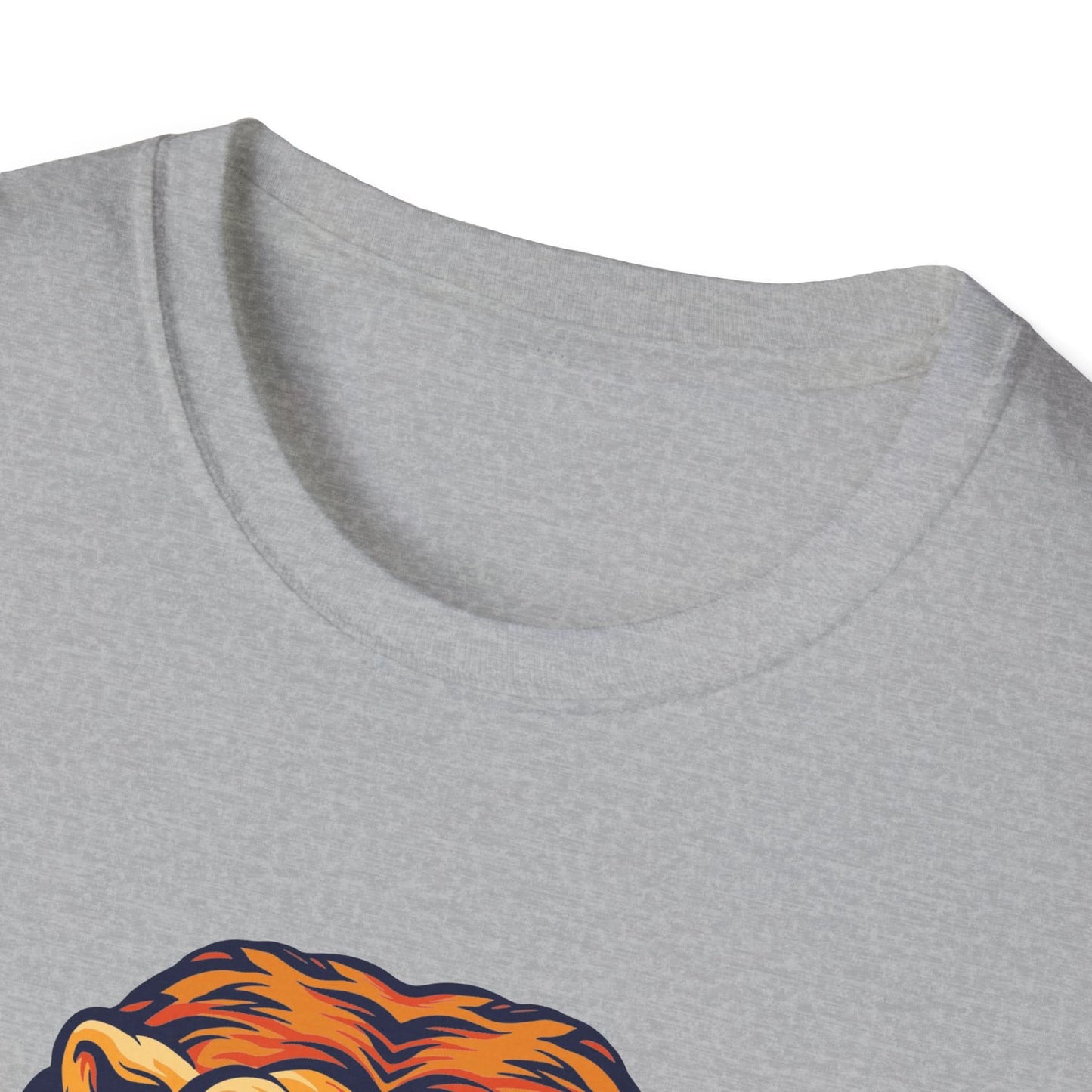 Lion Head Vintage Character - Mleem