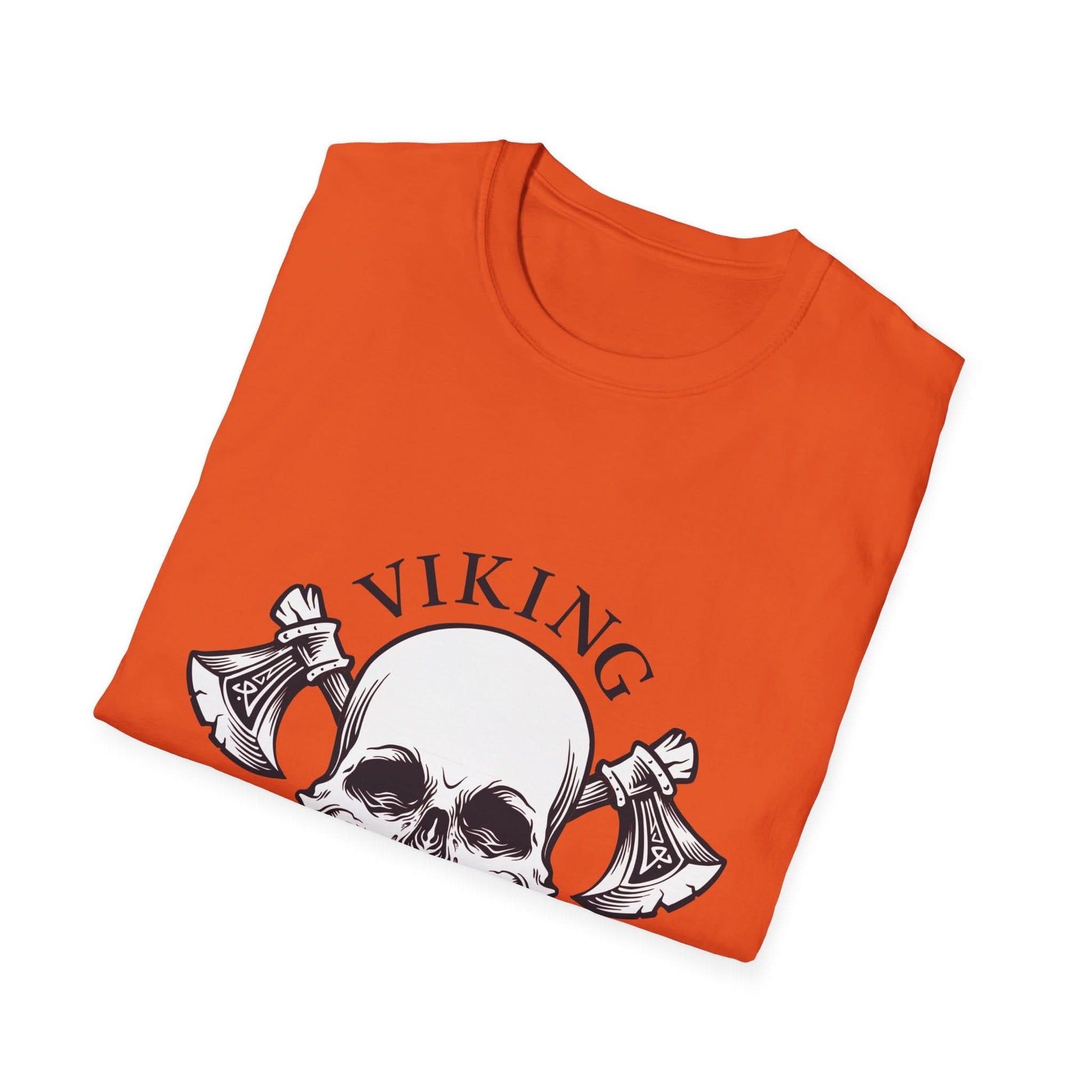 Head Skull with Axe Illustration - Mleem
