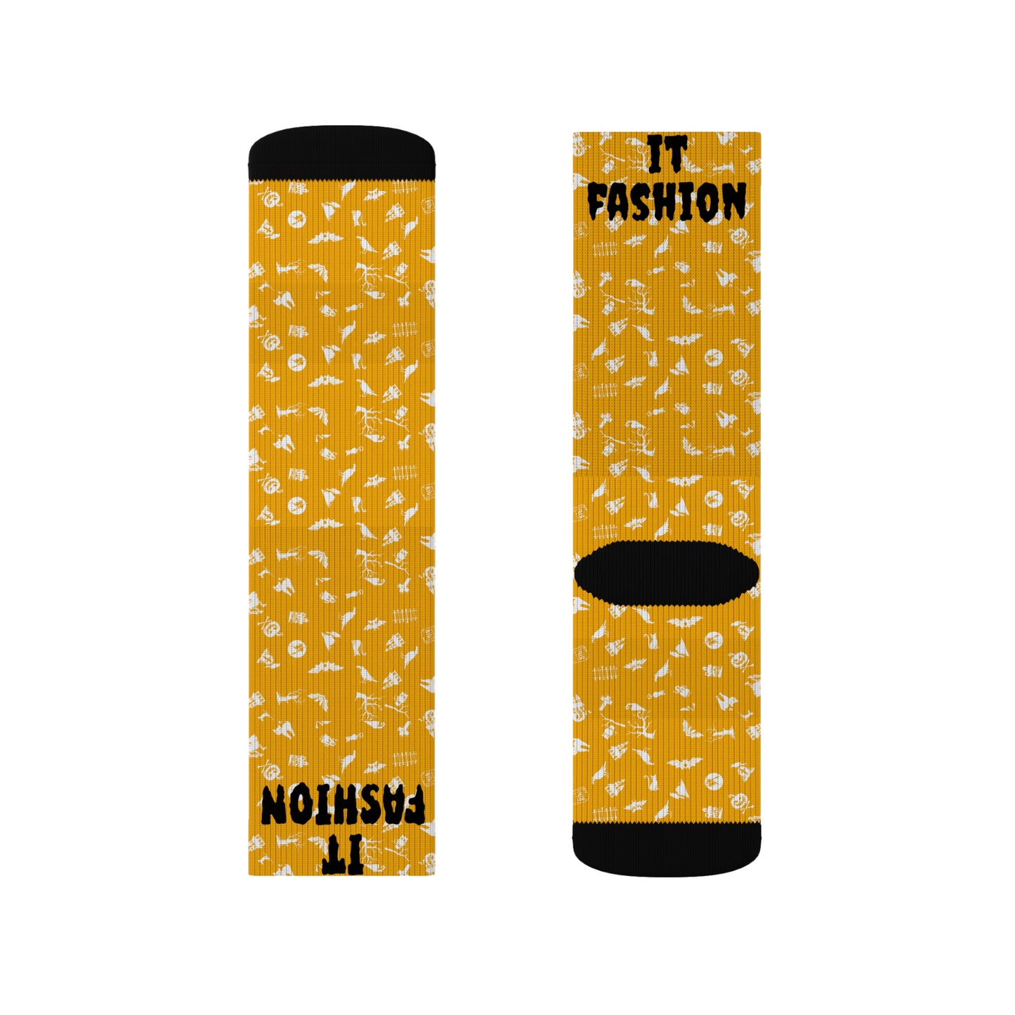 Spooky Fashion Socks | Fun Autumn or Halloween Accessories, Gifts for Friends, Cozy Wear, Cute Apparel for Fall Celebrations