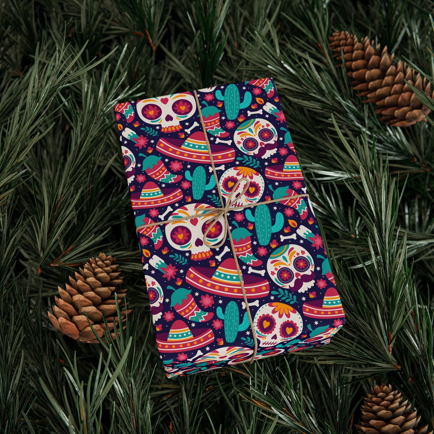 Colorful Gift Wrapping Paper Roll | Holiday Wrapping, Birthday Gifts, DIY Projects, Party Decorations, Eco-Friendly Design
