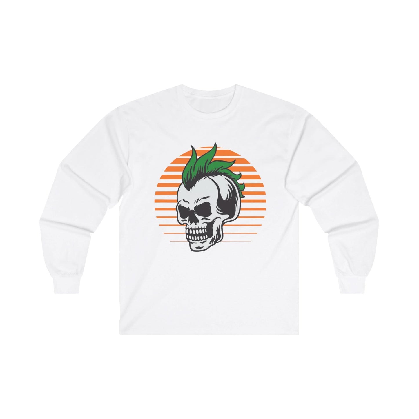 Mohawk Skull - Mleem