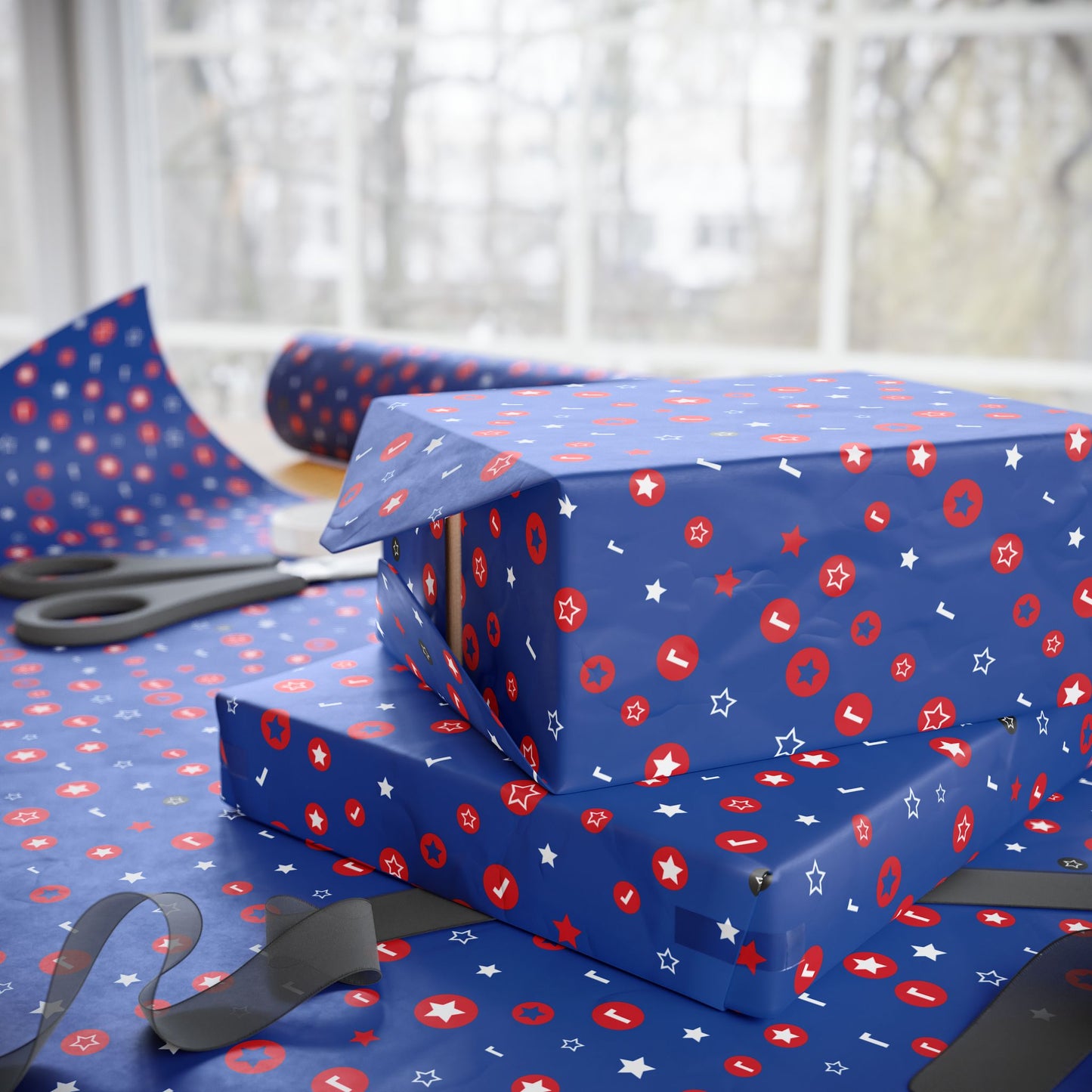 Festive Wrapping Papers - Birthday, Christmas, Gift Wrap, Holidays, Celebrations
