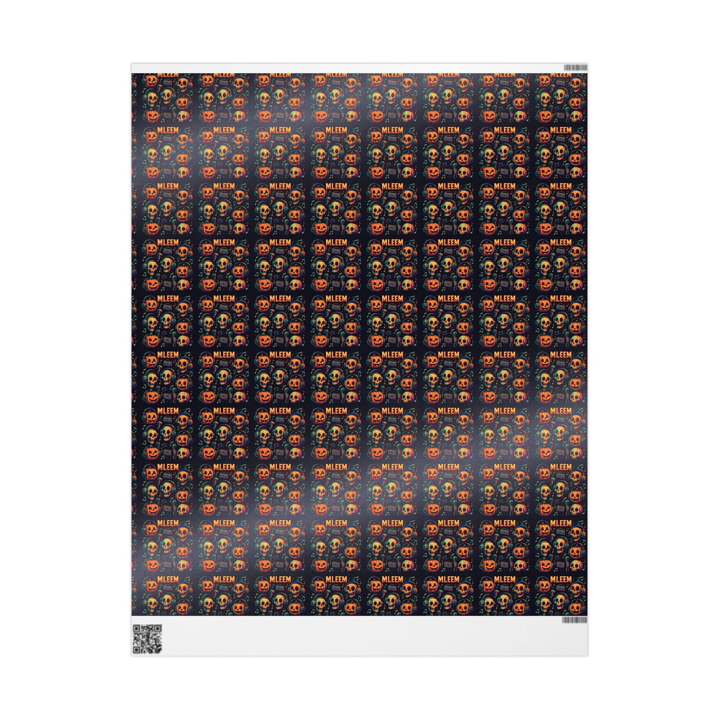 Festive Wrapping Paper, Unique Gift Wrap, Holiday Wrapping, Birthday Wrap, Eco-Friendly Paper, Halloween Gift Wrap