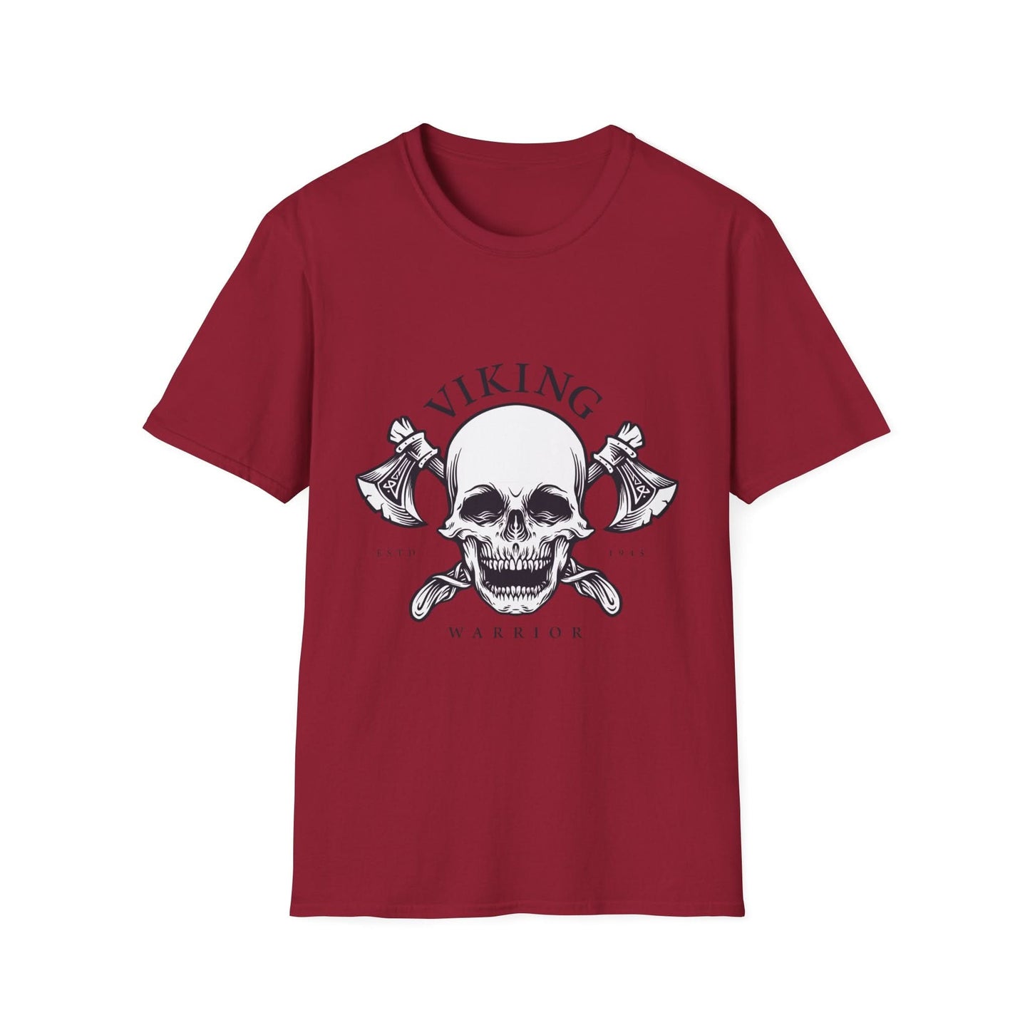 Head Skull with Axe Illustration - Mleem