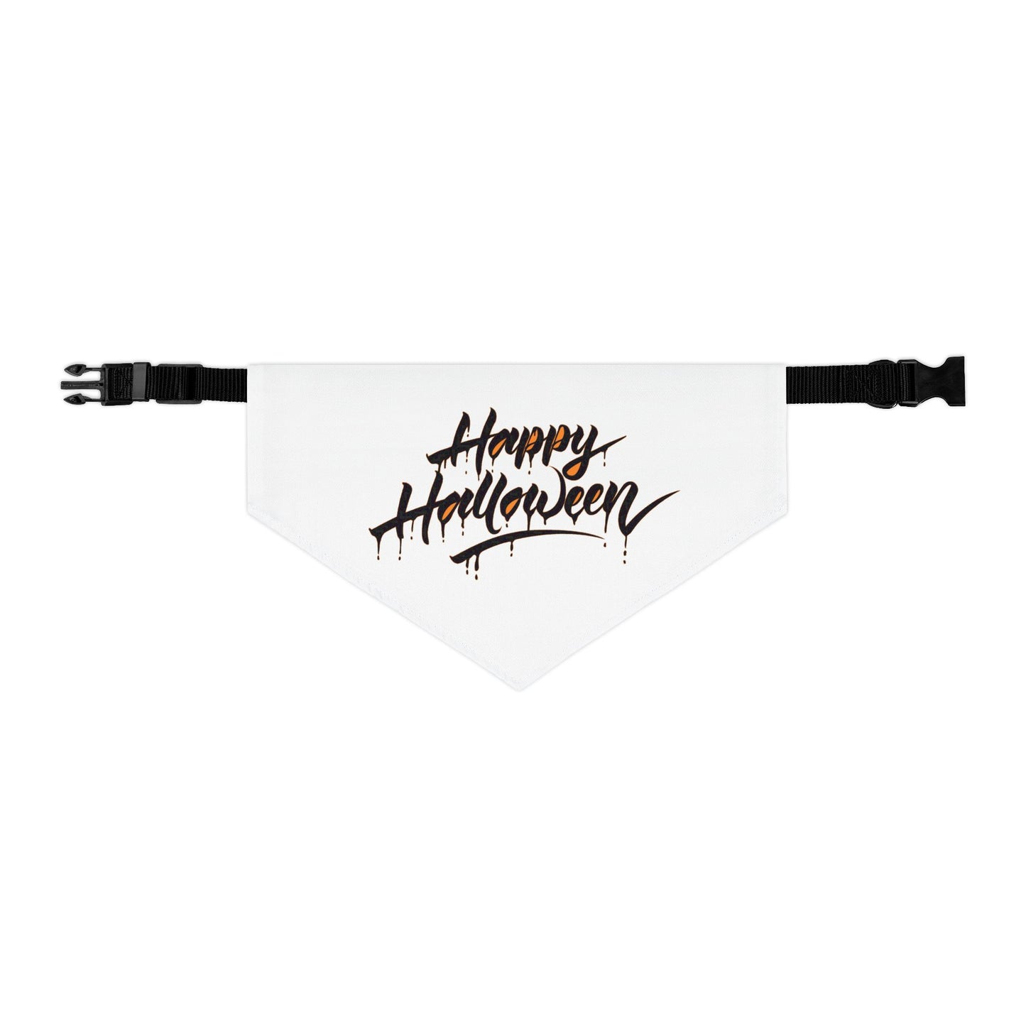 Halloween Pet Bandana Collar, Fun Dog Costume Accessory, Holiday Pet Apparel, Spooky Dog Gear, Festive Pet Fashion