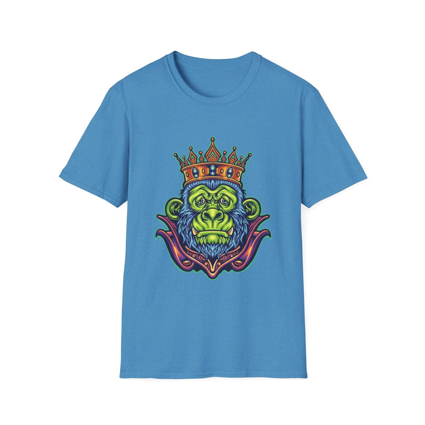 King Gorilla Cartoon Mascot - Mleem
