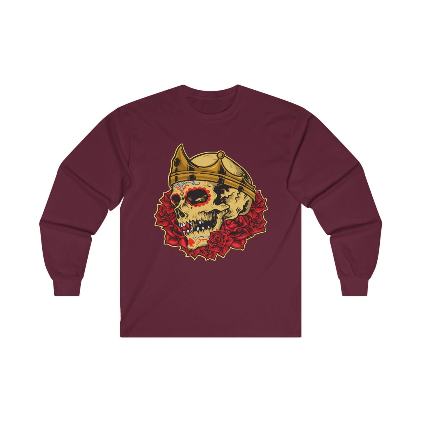 Royal Rose King Skull - Mleem