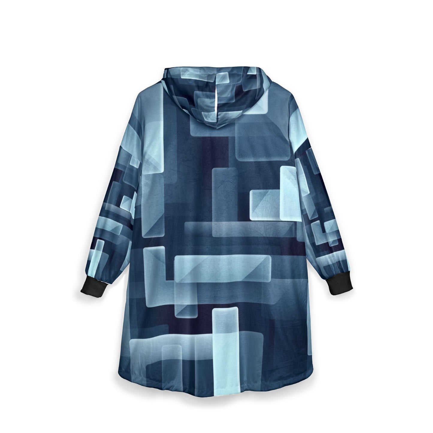 Cozy Unisex Hooded Blanket