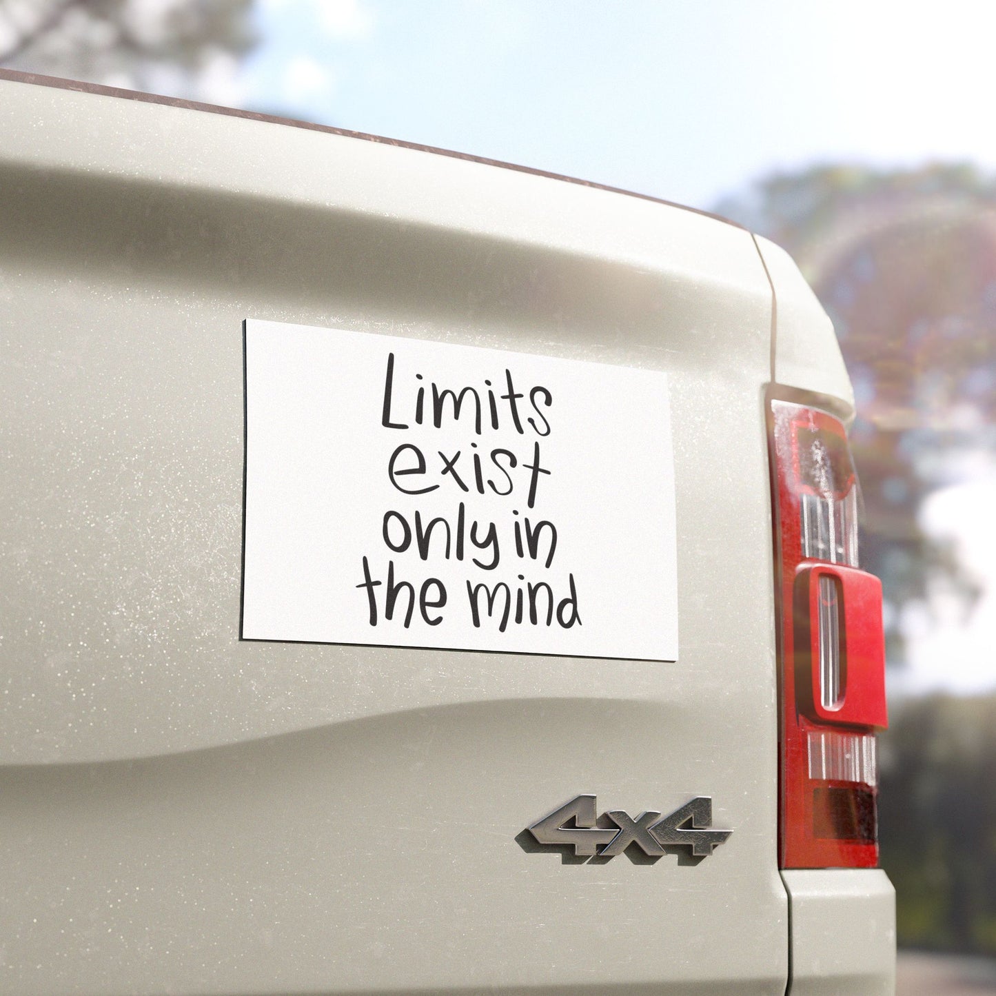 Inspirational Car Magnets, Motivational Stickers for Vehicles, Positive Vibes Decals, Gifts for Dreamers, Mindset Decoration