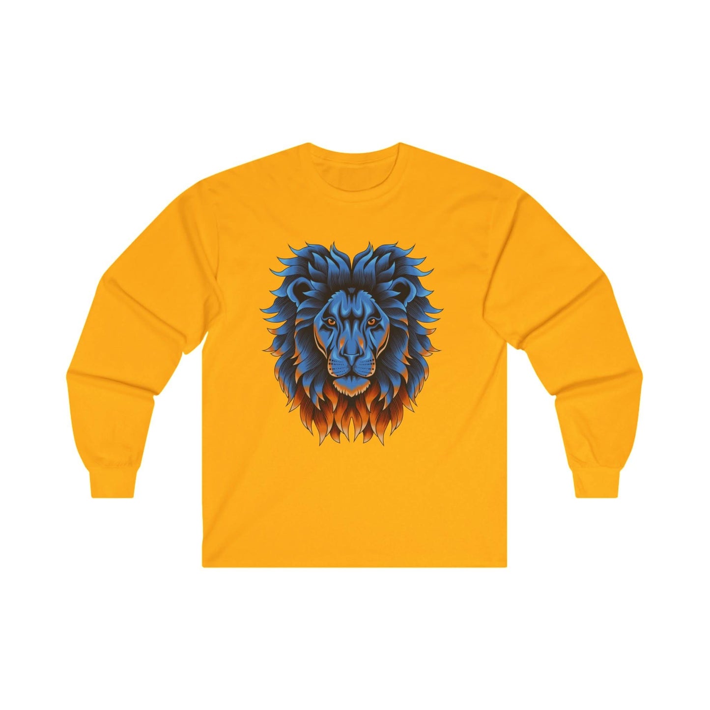 Lion Head in Neon - Mleem