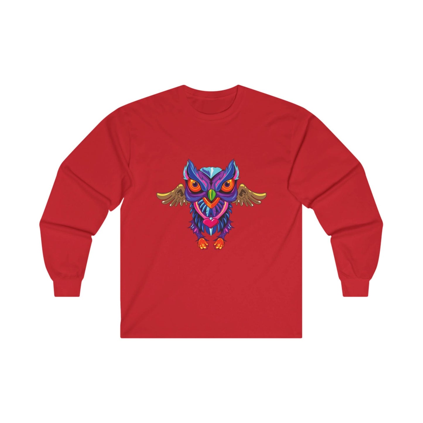 Colorful Owl - Mleem