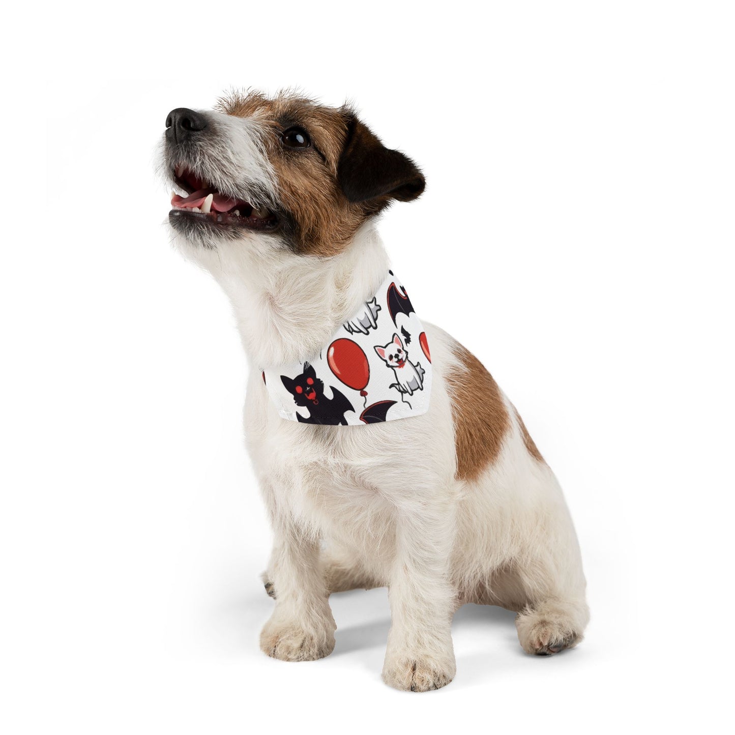 Halloween Pet Bandana, Cat and Dog Collar, Spooky Pet Accessory, Cute Halloween Costume, Pet Gift for Dog Lovers
