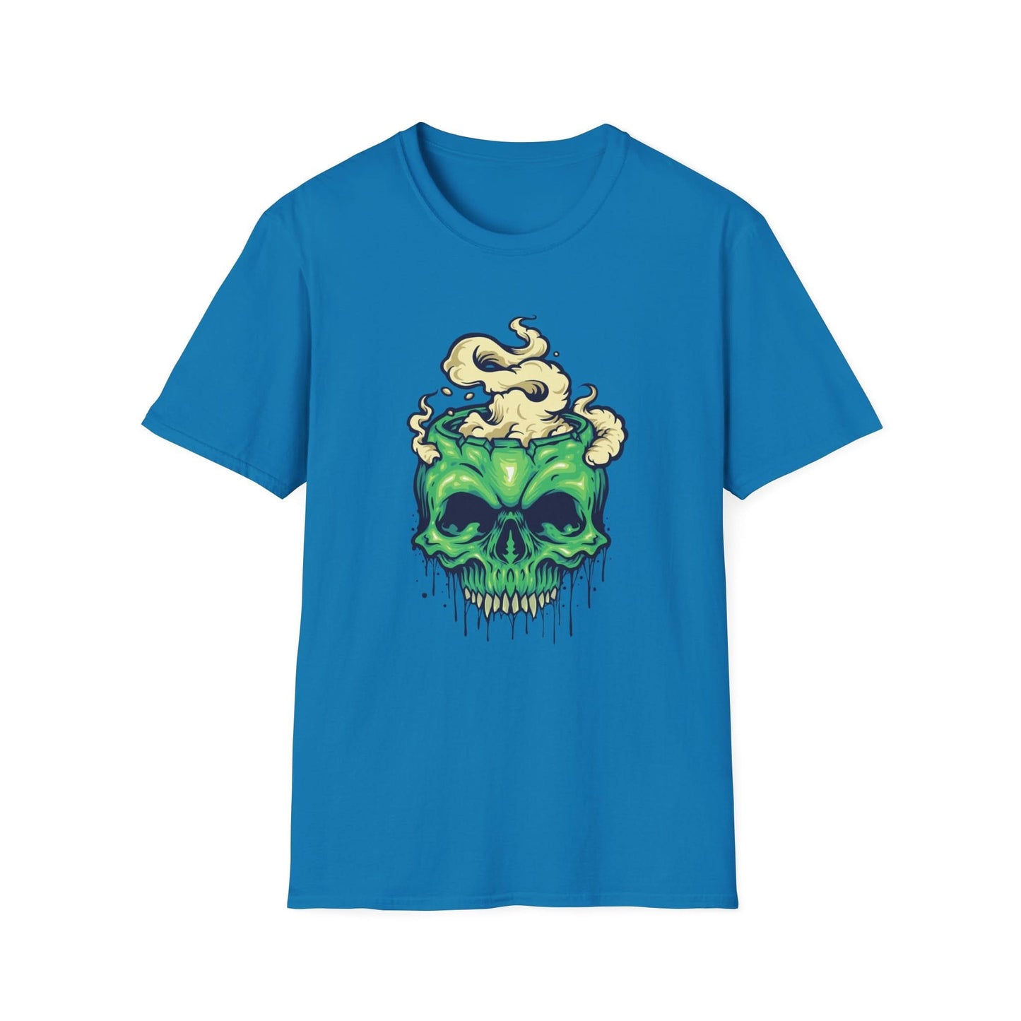 Head Zombie Skull Cannabis Smoke - Mleem