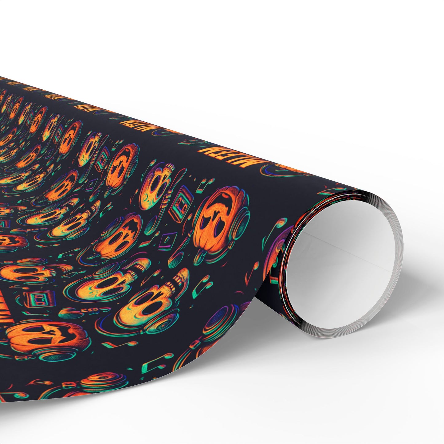 Festive Wrapping Paper, Unique Gift Wrap, Holiday Wrapping, Birthday Wrap, Eco-Friendly Paper, Halloween Gift Wrap