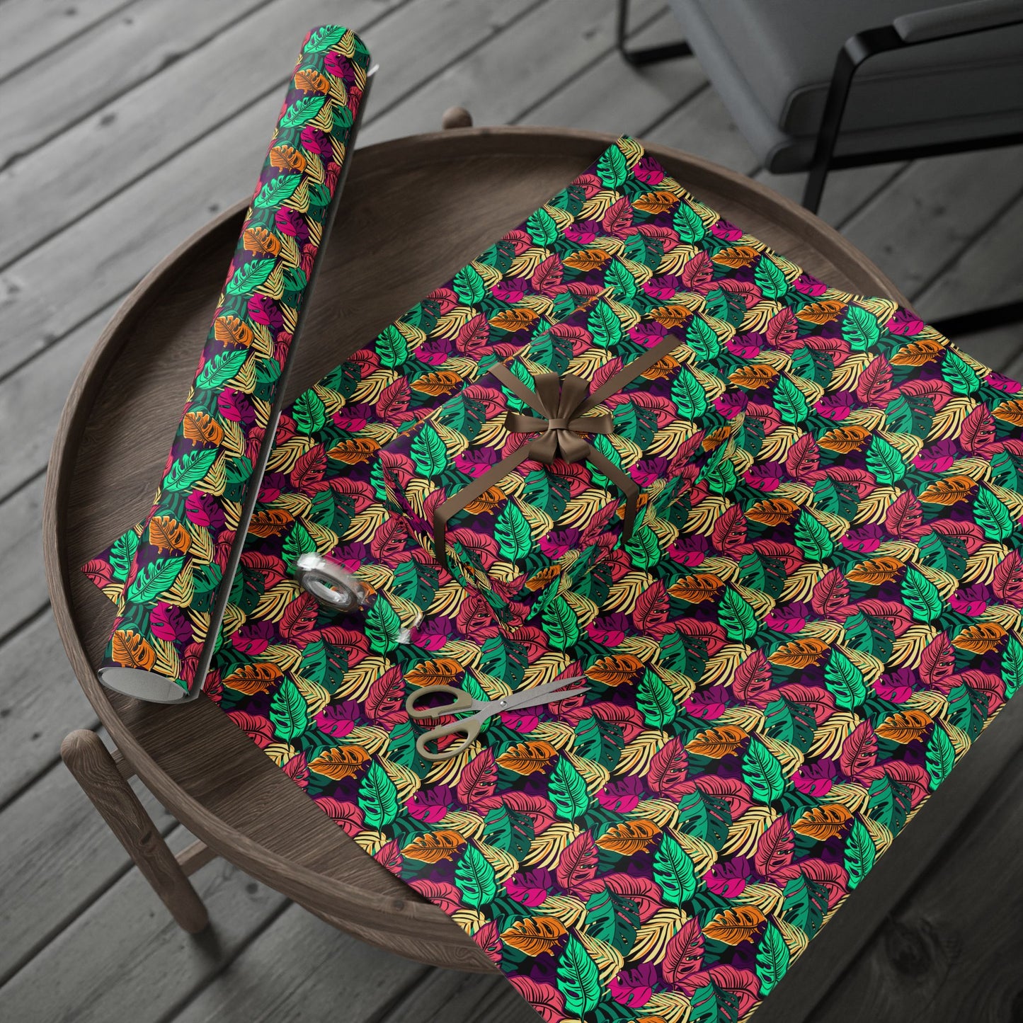 Vibrant Gift Wrapping Paper for All Occasions, Colorful Wrapping, Holiday Gift Wrap, Party Supplies, Eco-Friendly Paper