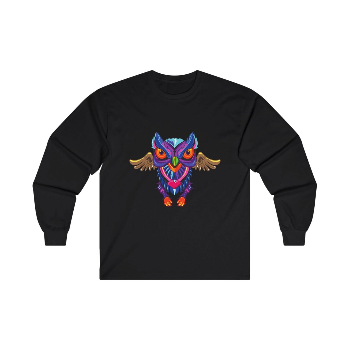 Colorful Owl - Mleem