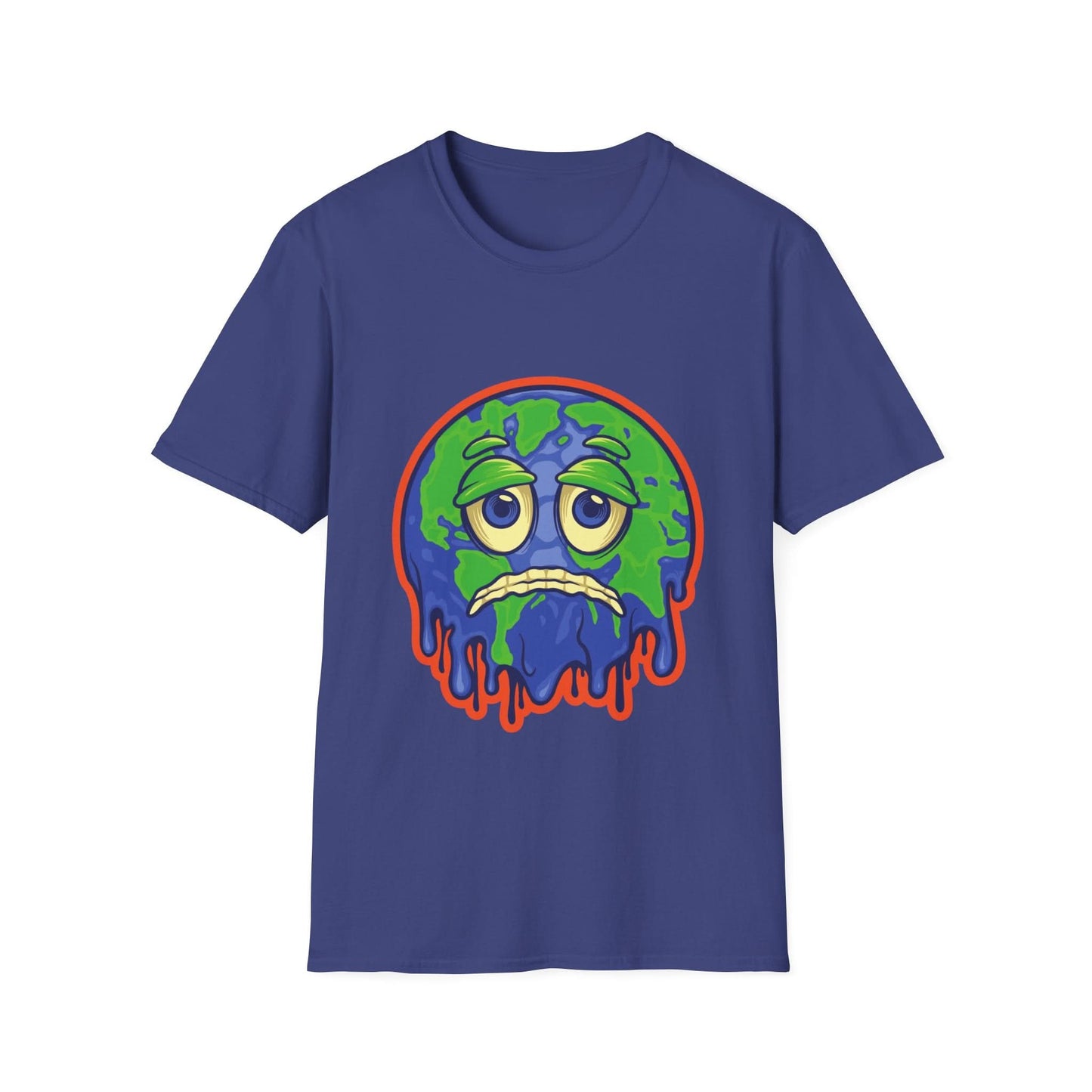 Happy Earth Day Melted Globe - Mleem