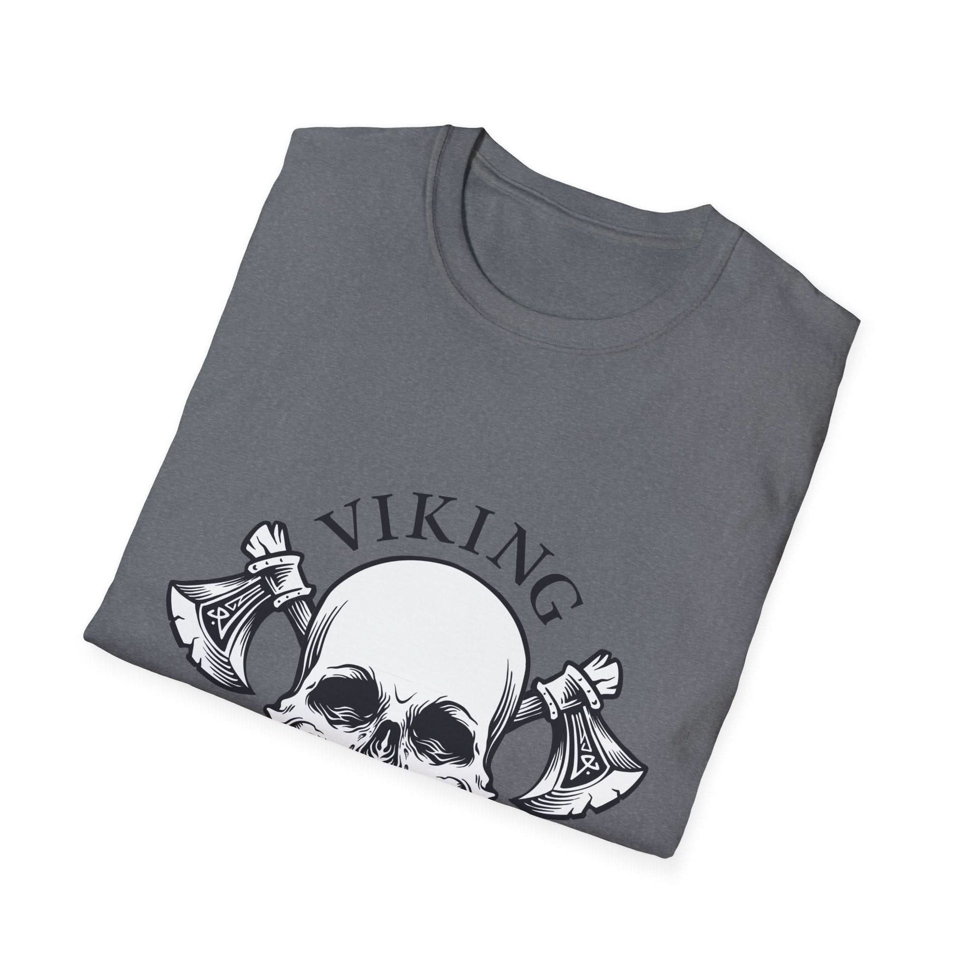 Head Skull with Axe Illustration - Mleem