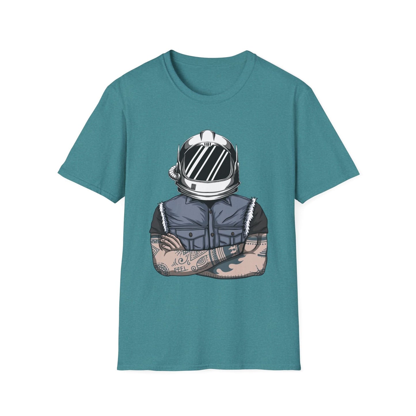 Man Helmet Astronaut - Mleem