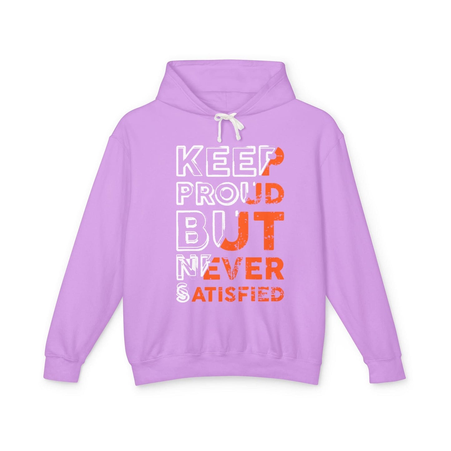 Keep Proud But Never Satisfied - Mleem