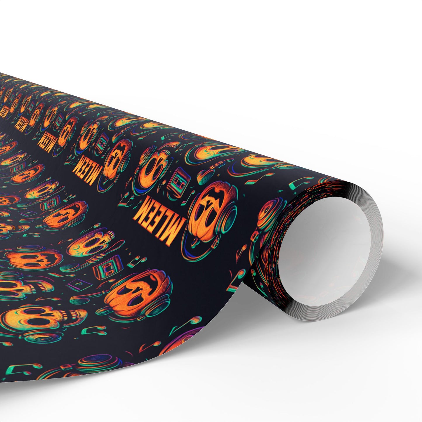 Festive Wrapping Paper, Unique Gift Wrap, Holiday Wrapping, Birthday Wrap, Eco-Friendly Paper, Halloween Gift Wrap