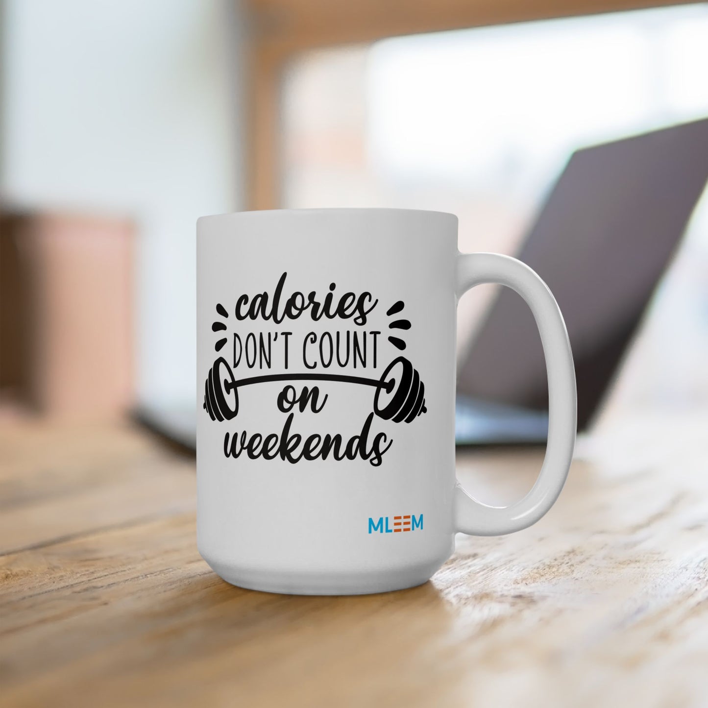 Fitness Motivational Ceramic Mug