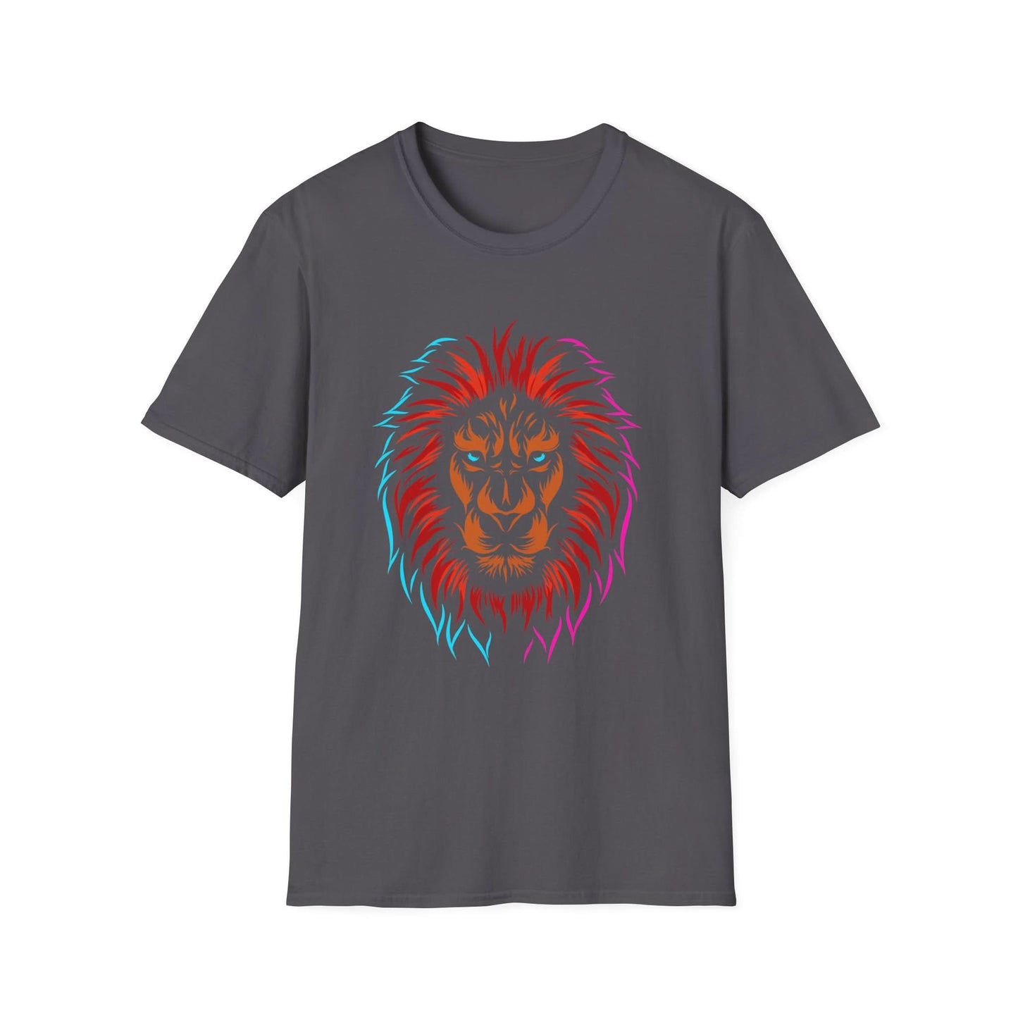 Lion Head Colorful - Mleem