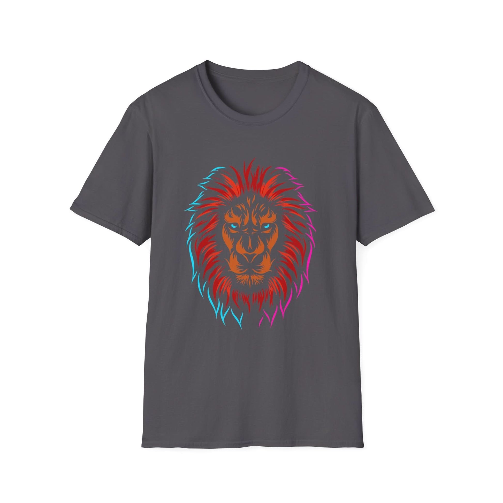 Lion Head Colorful - Mleem