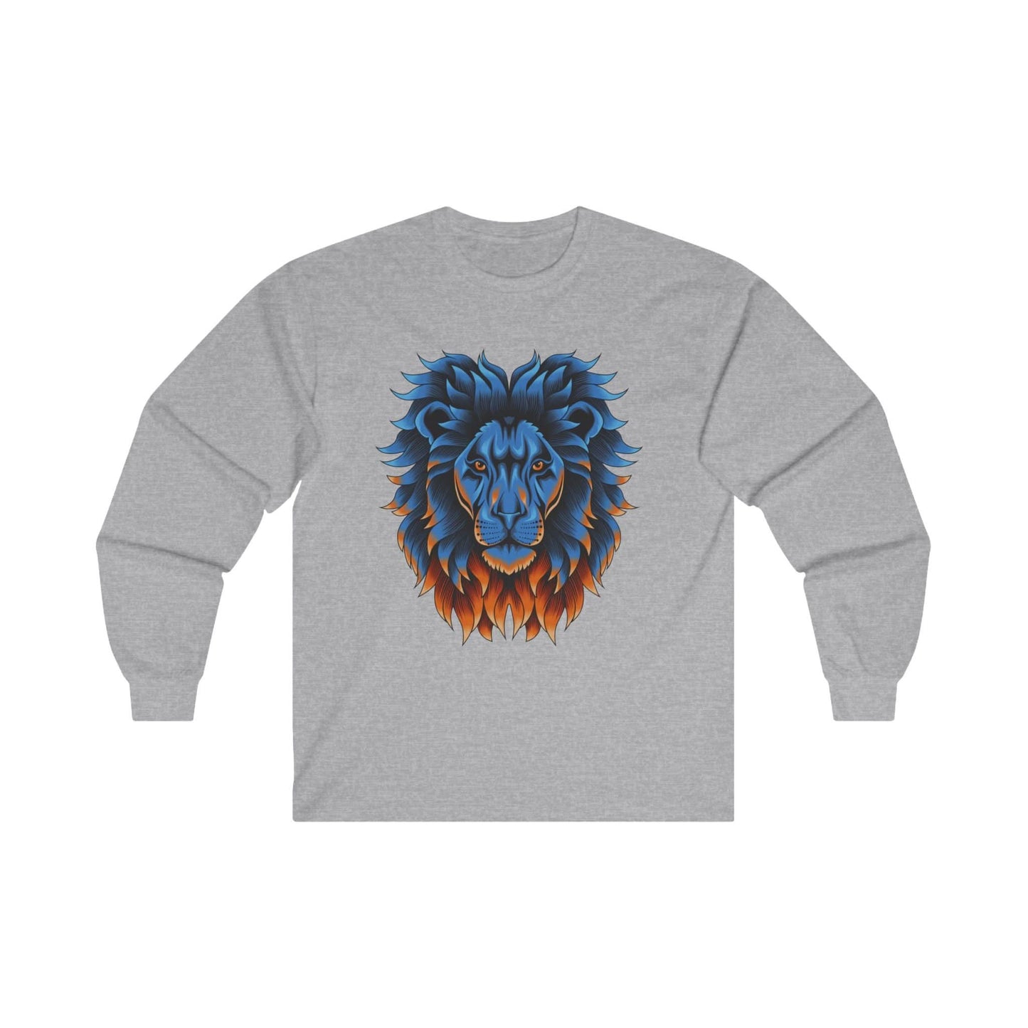 Lion Head in Neon - Mleem