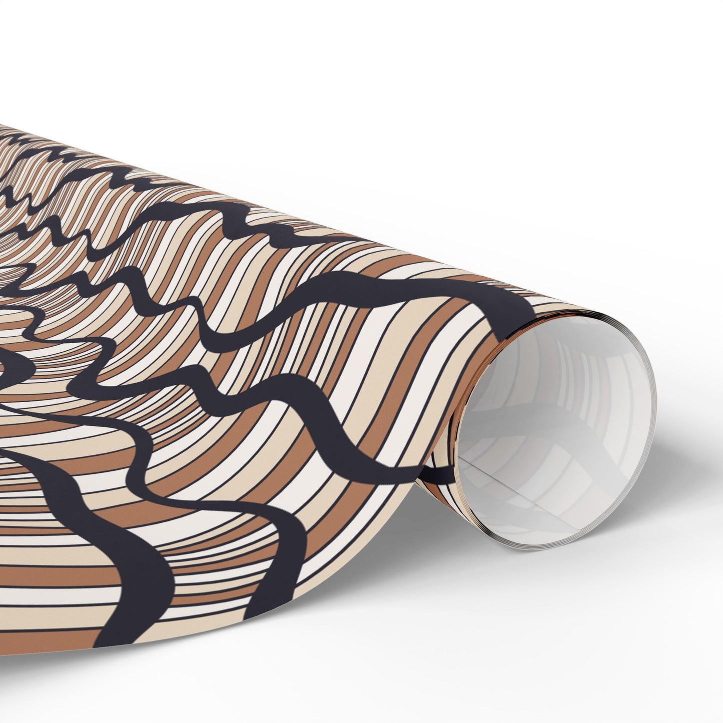 Stylish Wrapping Paper Roll for Gifts, Modern Gift Wrap, Eco-Friendly Wrapping, Holiday Decor, Birthday & Special Occasions