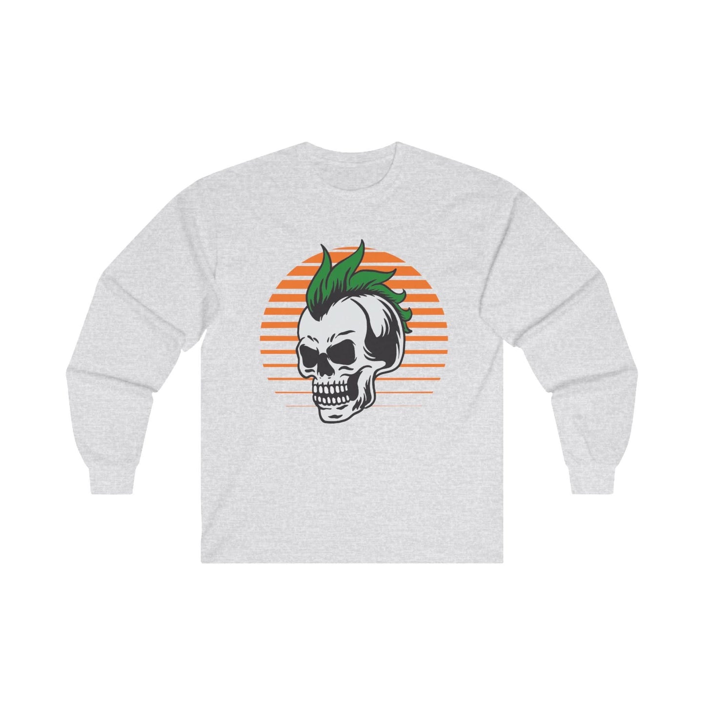 Mohawk Skull - Mleem