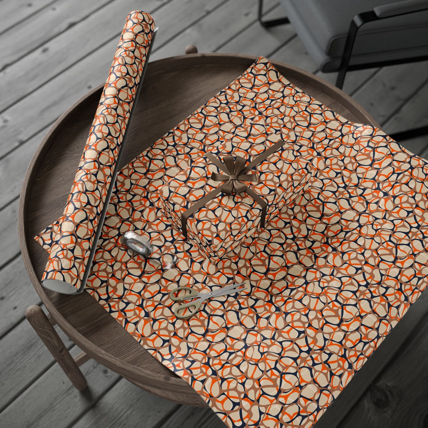 Decorative Wrapping Paper for All Occasions | Unique Gift Wrap for Birthdays, Holidays, and Celebrations | Stylish Patterns & Designs