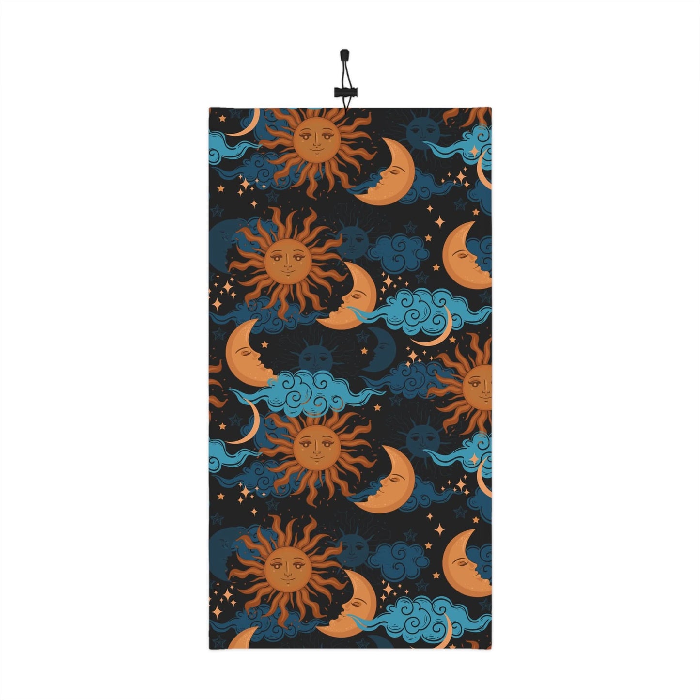 Winter Neck Gaiter With Drawstring - Mleem
