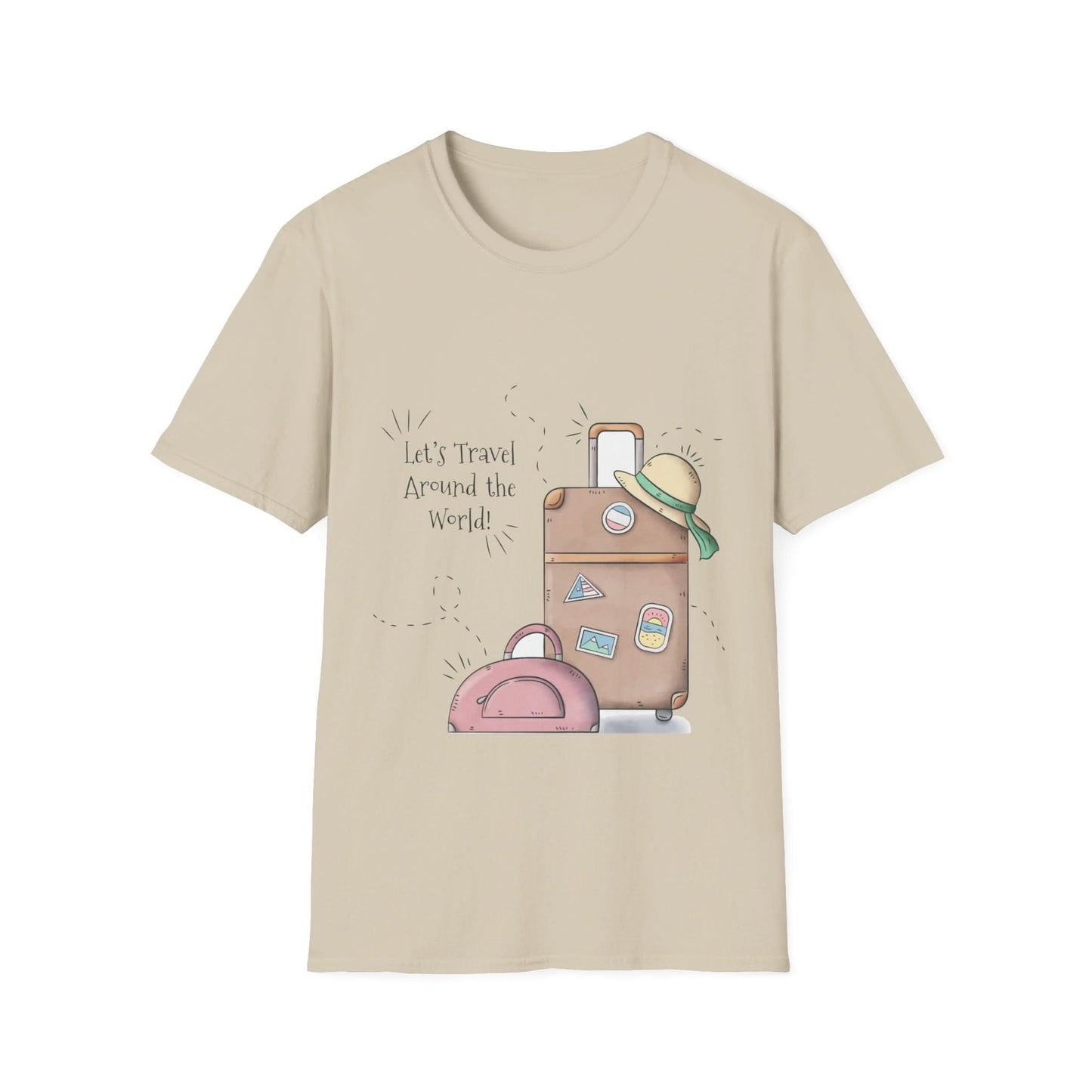 Let's Travel Around the World - Mleem