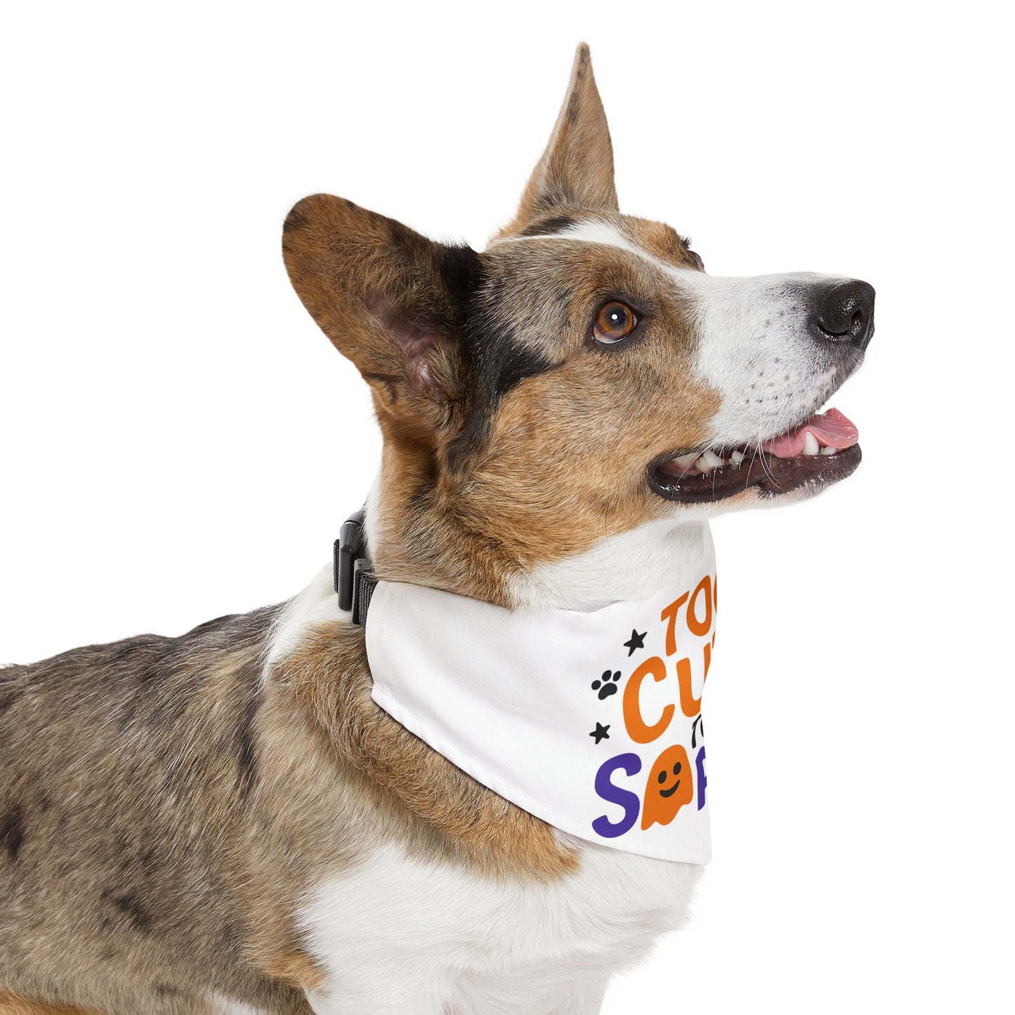 Adorable Pet Bandana Collar for Halloween, Dog Accessory, Cute Halloween Outfit, Pet Costume, Trick or Treat Ready