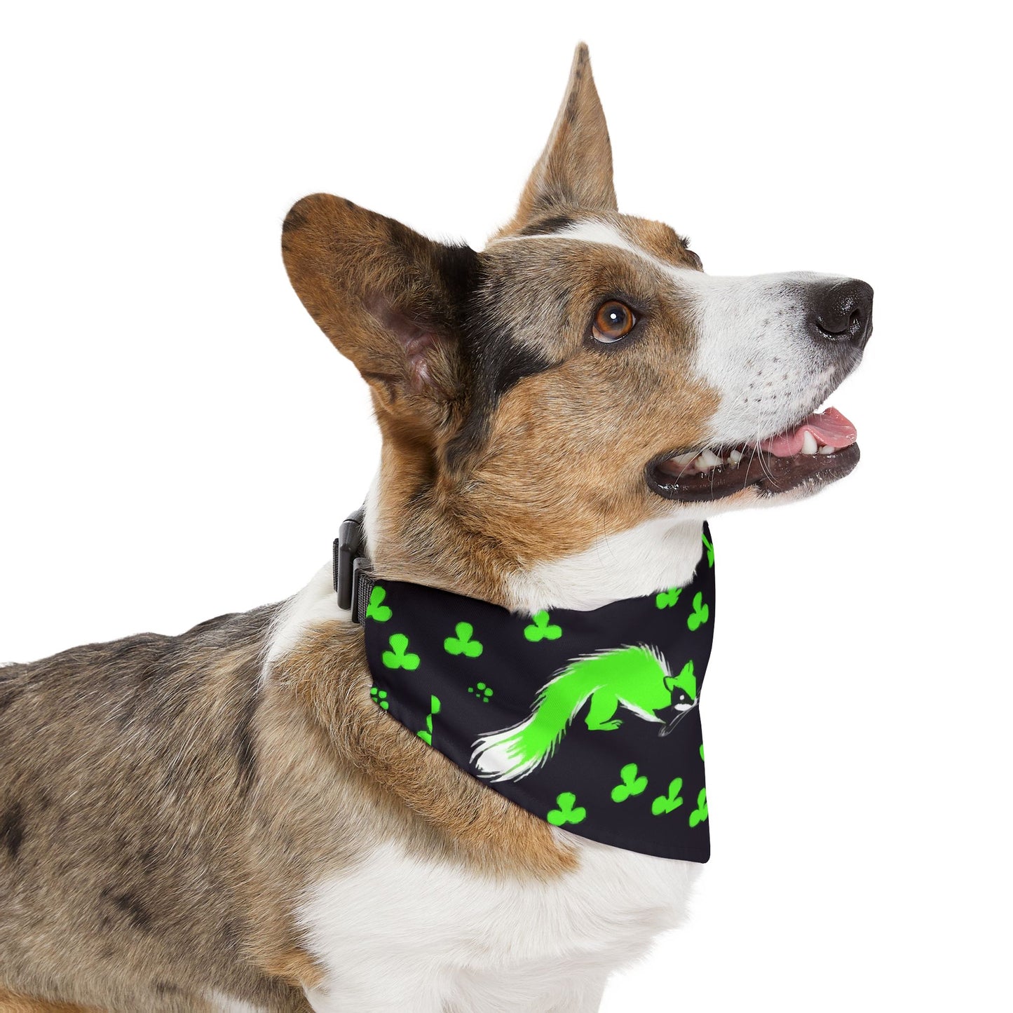 Vibrant Pet Bandana Collar for Dogs, Fun Fashion Accessory for Pets, Ideal for Parties, Gifts, Festivals, and Walks