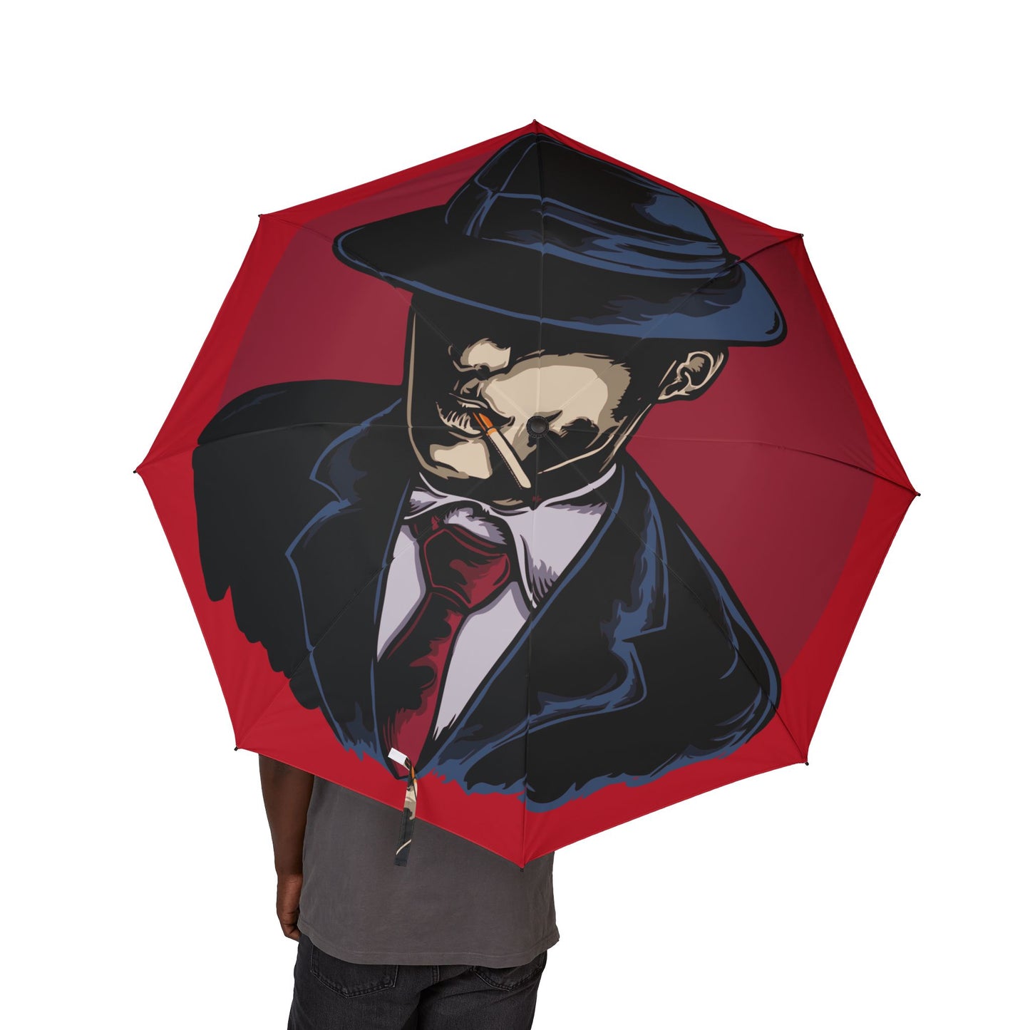 Semi-Automatic Foldable Umbrella