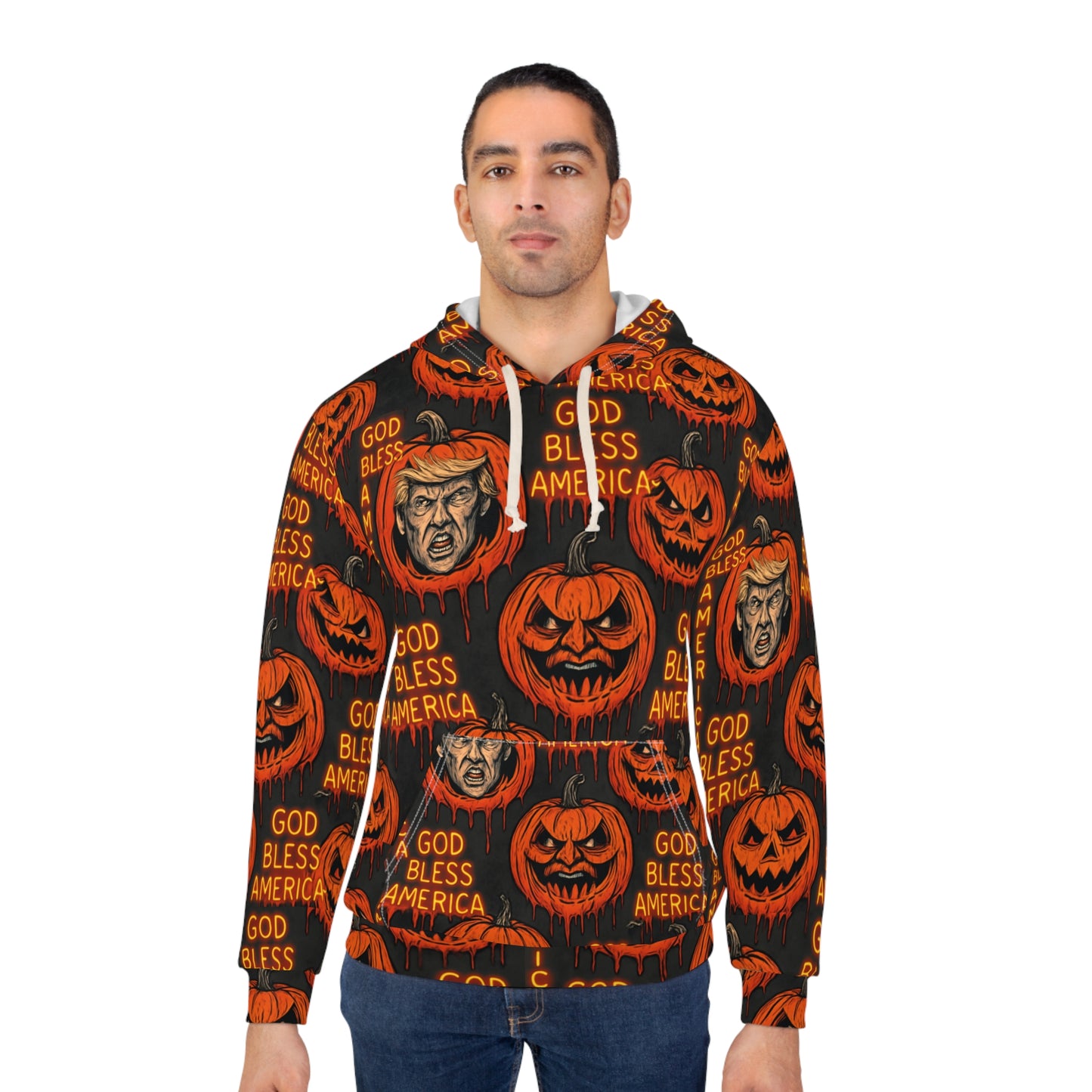 Halloween Pumpkin Hoodie, Unisex Sweater for Fall Celebrations, Cozy Gift for Spooky Season, Festive Apparel