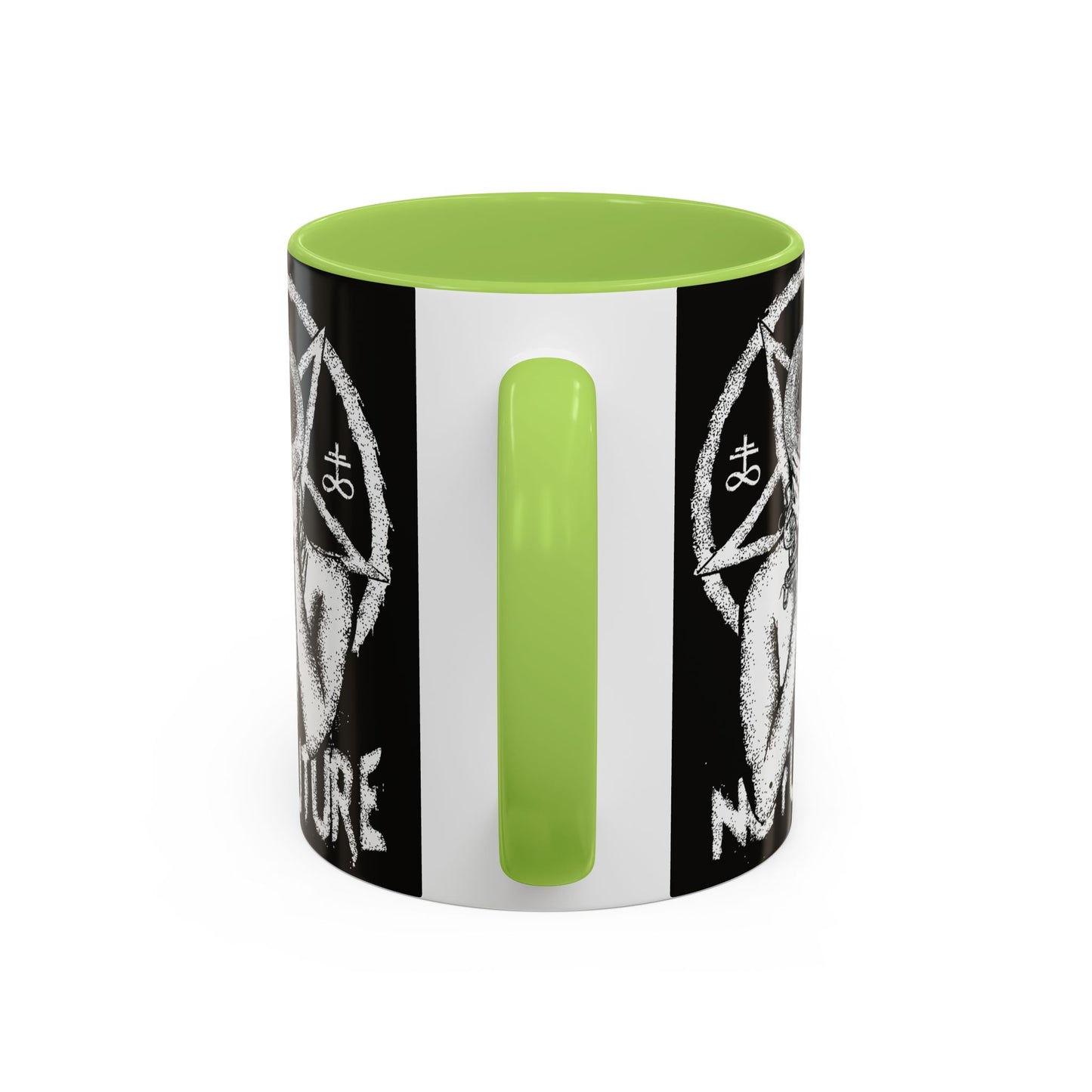 Gothic Ceramic Coffee Mug – Dark Art, Unique Gift, Halloween Decor, Witchy Vibe, Spooky Homeware