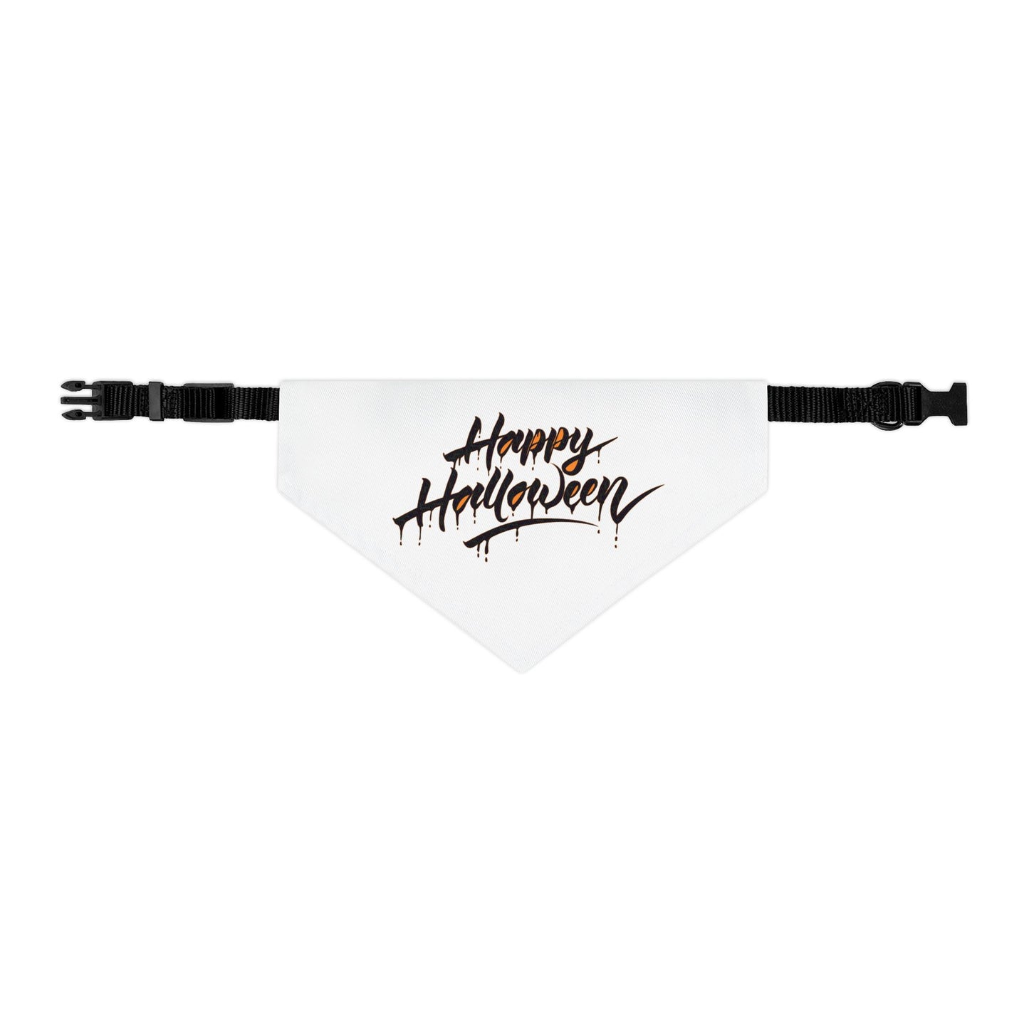 Halloween Pet Bandana Collar, Fun Dog Costume Accessory, Holiday Pet Apparel, Spooky Dog Gear, Festive Pet Fashion