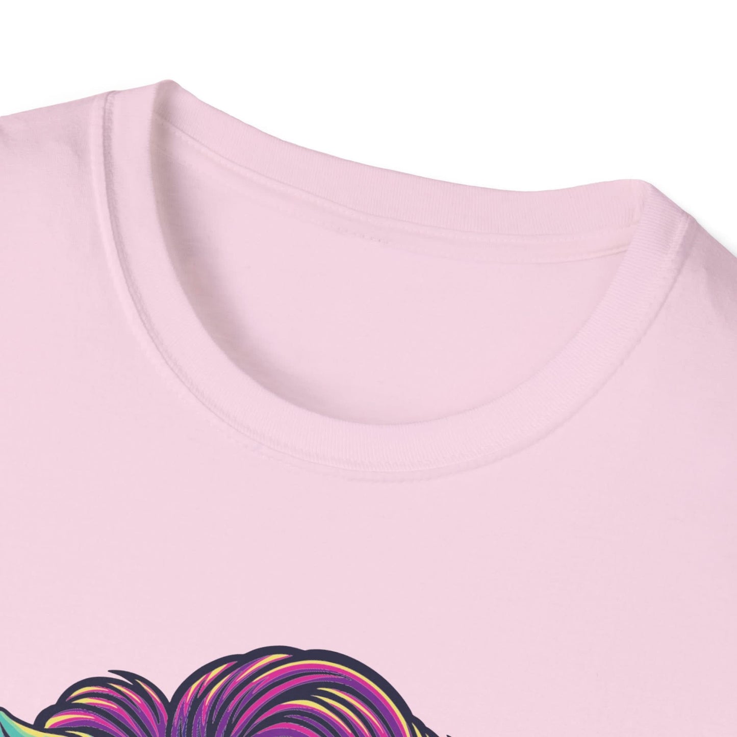 Lion Head with Sunglasses Psychedelic - Mleem