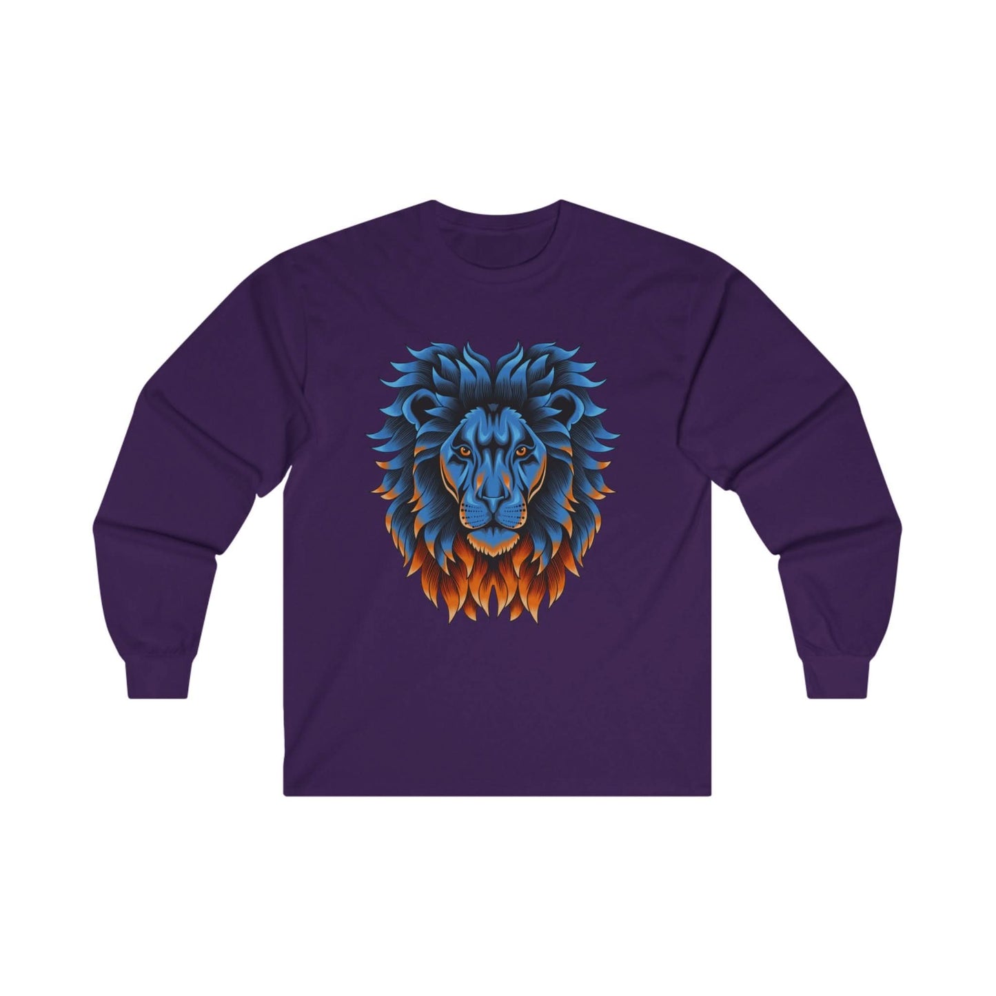 Lion Head in Neon - Mleem